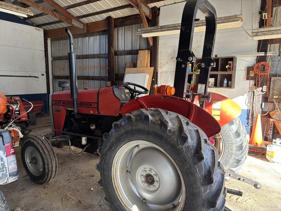 Used 1996 Massey Ferguson 231 Utility Tractors at Koenig Equipment in Urbana, OH - Photo3