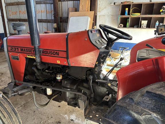 Used 1996 Massey Ferguson 231 Utility Tractors at Koenig Equipment in Urbana, OH - Photo6