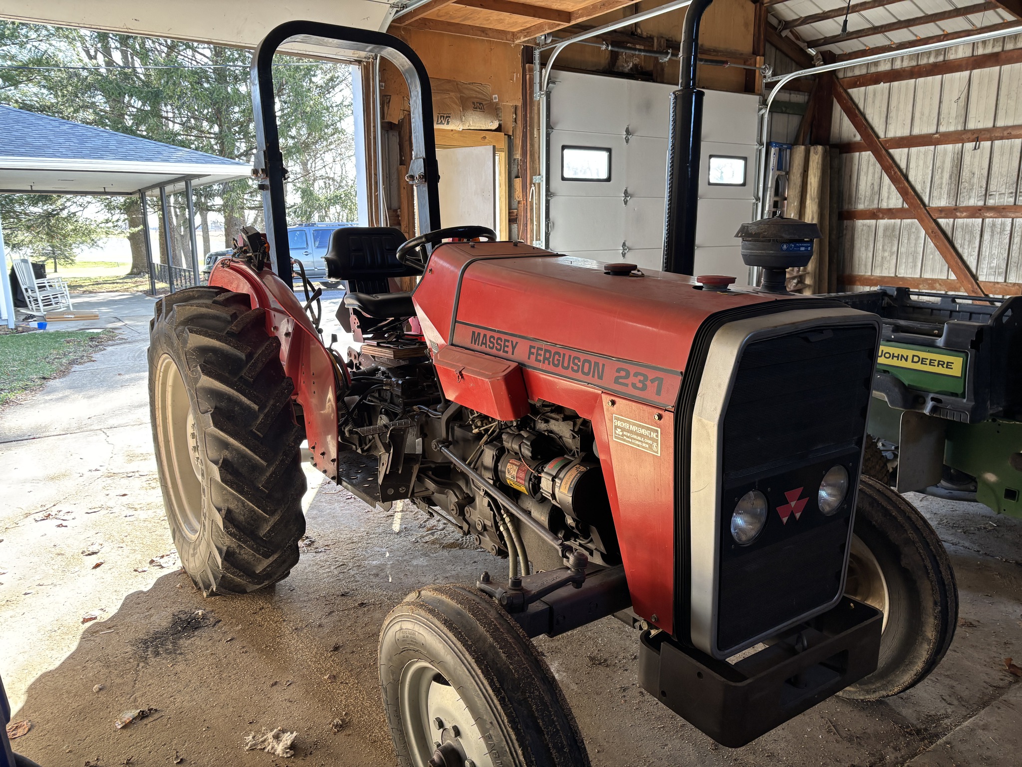 Used 1996 Massey Ferguson 231 Utility Tractors at Koenig Equipment in Urbana, OH - PhotoXL0