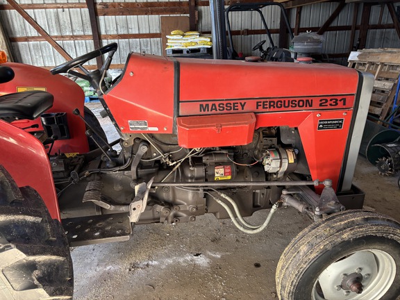Used 1996 Massey Ferguson 231 Utility Tractors at Koenig Equipment in Urbana, OH - Photo5