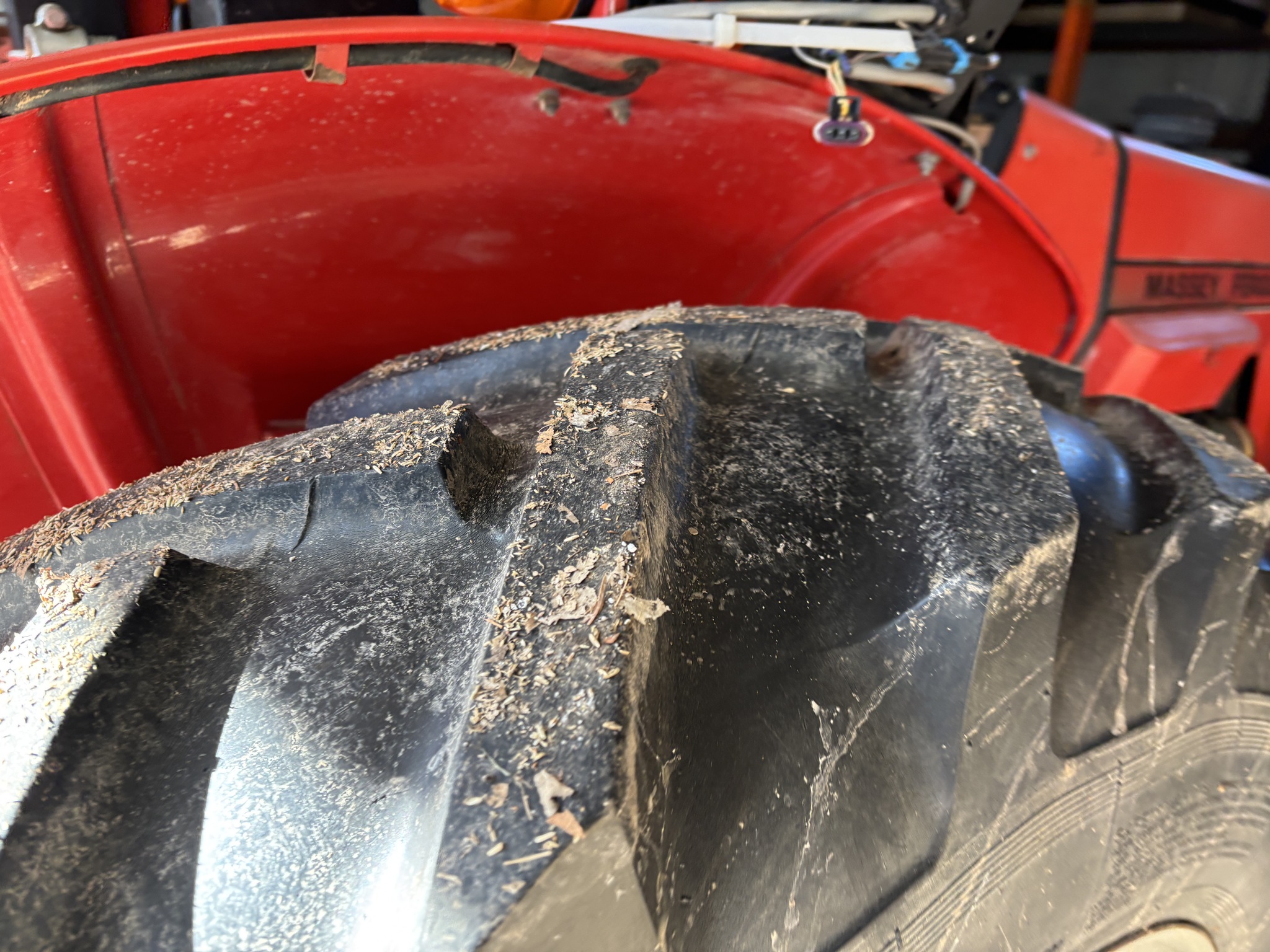 Used 1996 Massey Ferguson 231 Utility Tractors at Koenig Equipment in Urbana, OH - PhotoXL15