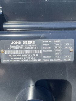 2024 John Deere BR72C