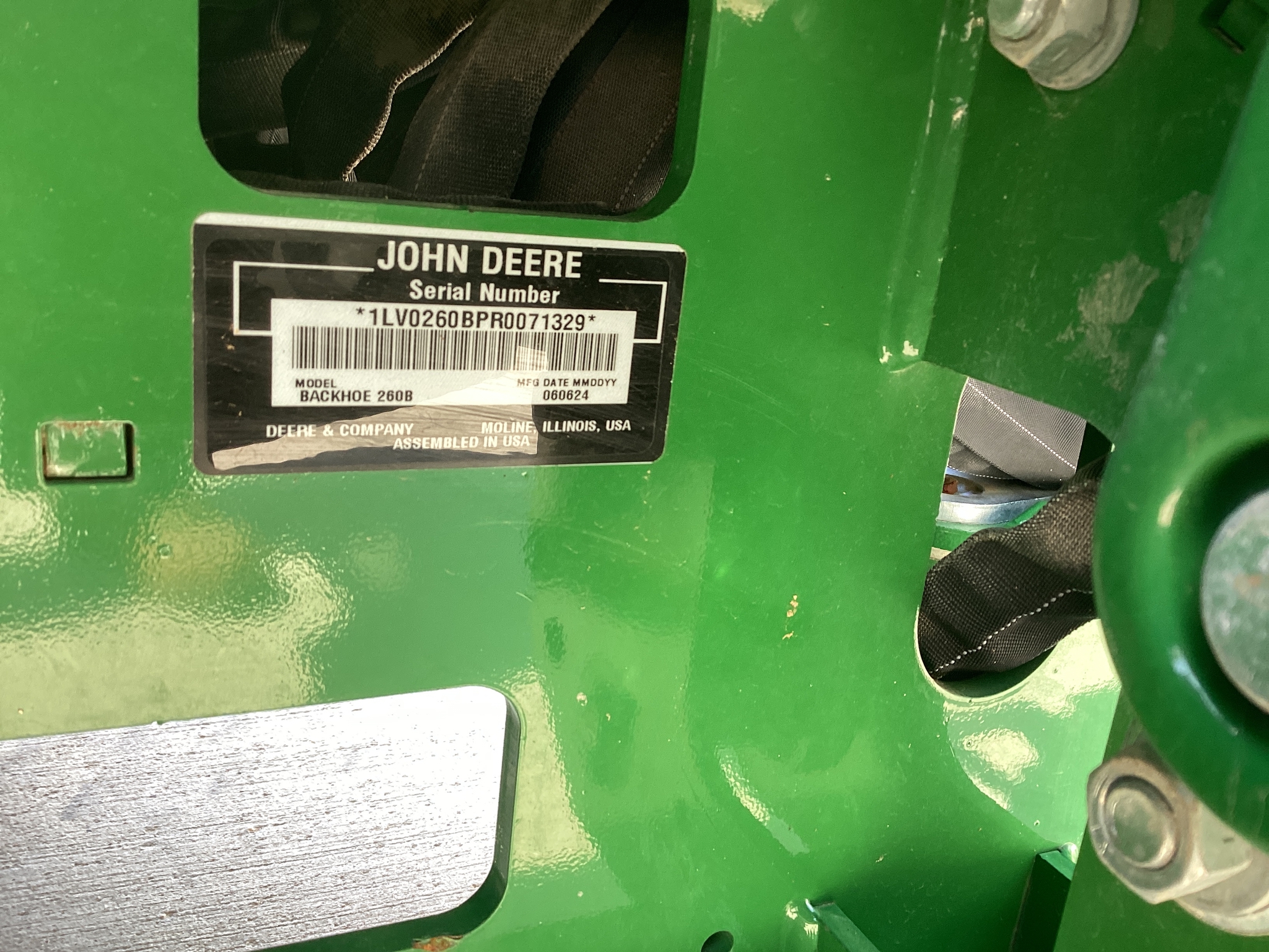 2024 John Deere 1025R Image 24