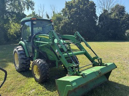 Tractor - Compact Utility For Sale 2012 John Deere 4720 , 58 HP