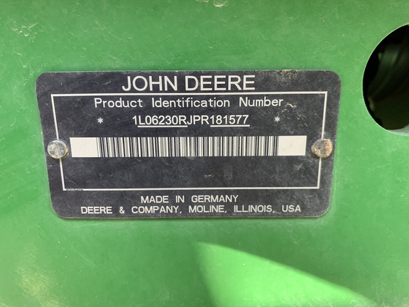 Photo of 2023 John Deere 6R 230