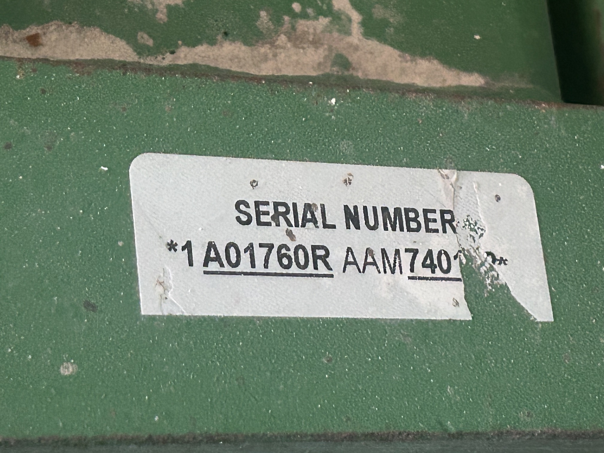 2011 John Deere 1760 Image 3