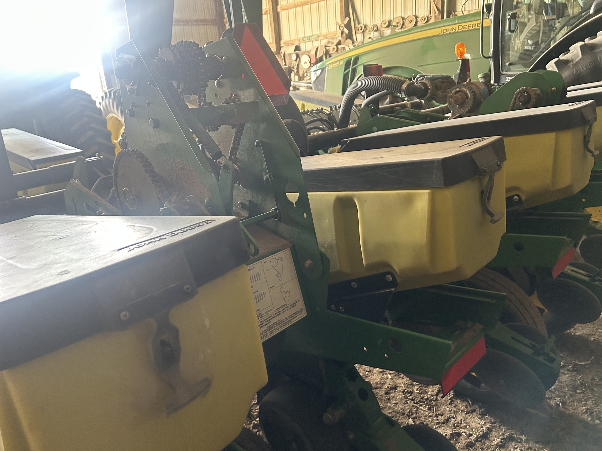 2011 John Deere 1760 Image 9