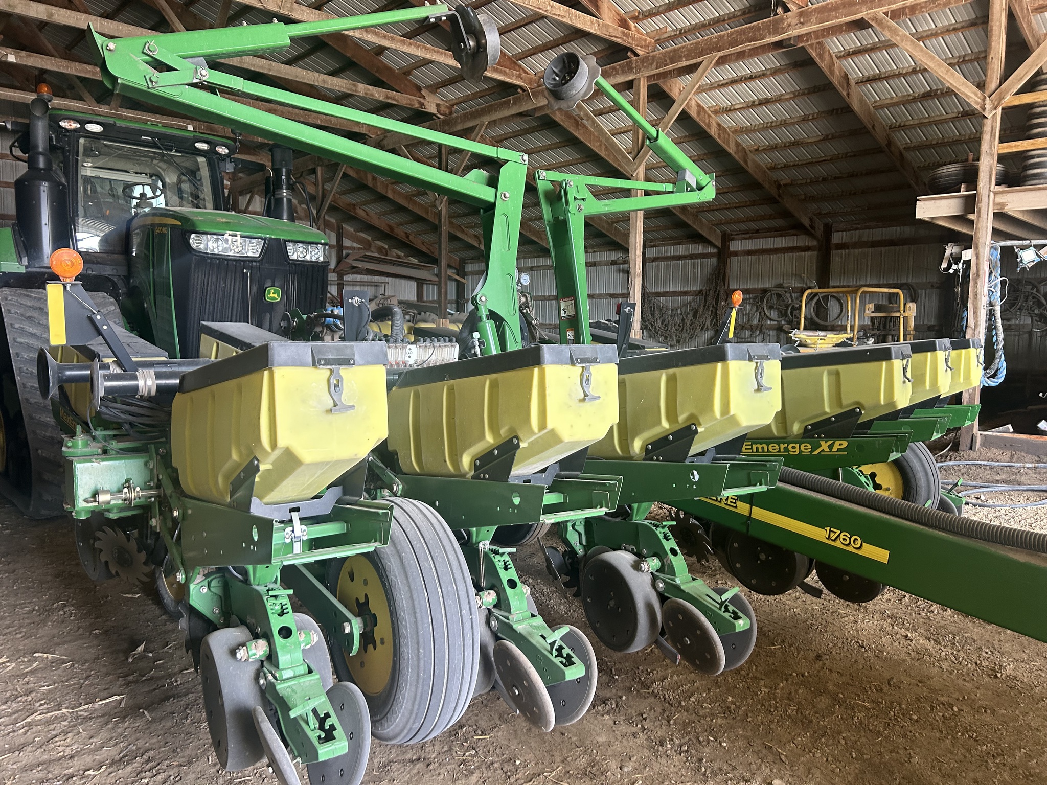 2011 John Deere 1760 Image 2