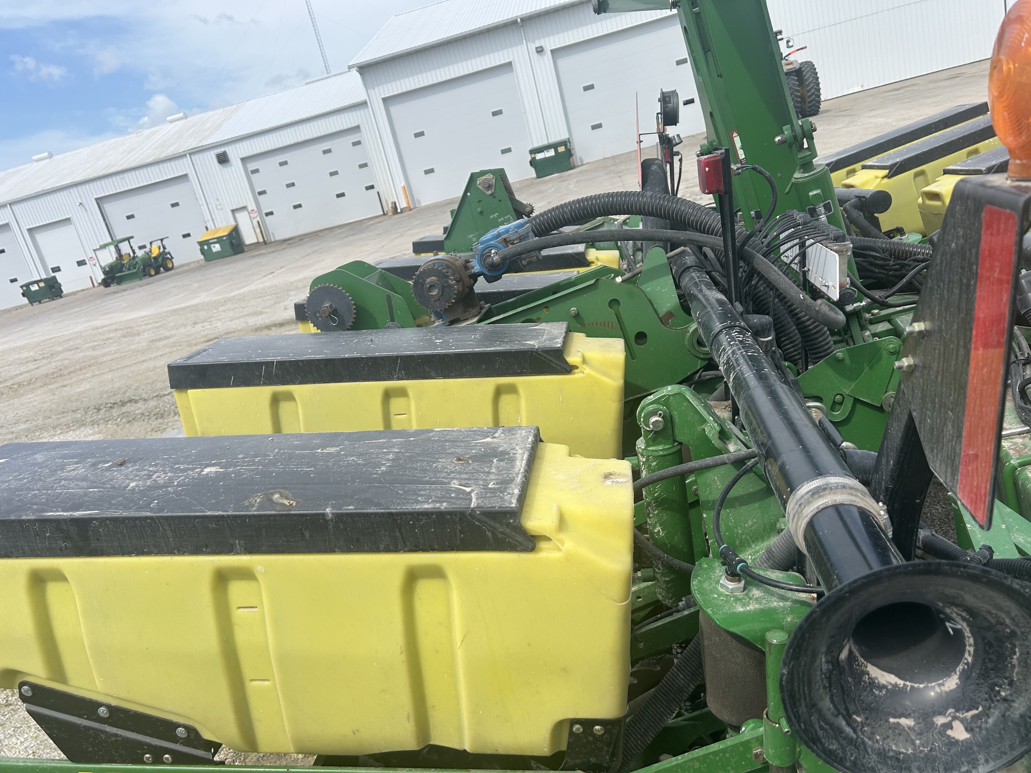 2011 John Deere 1760 Image 21