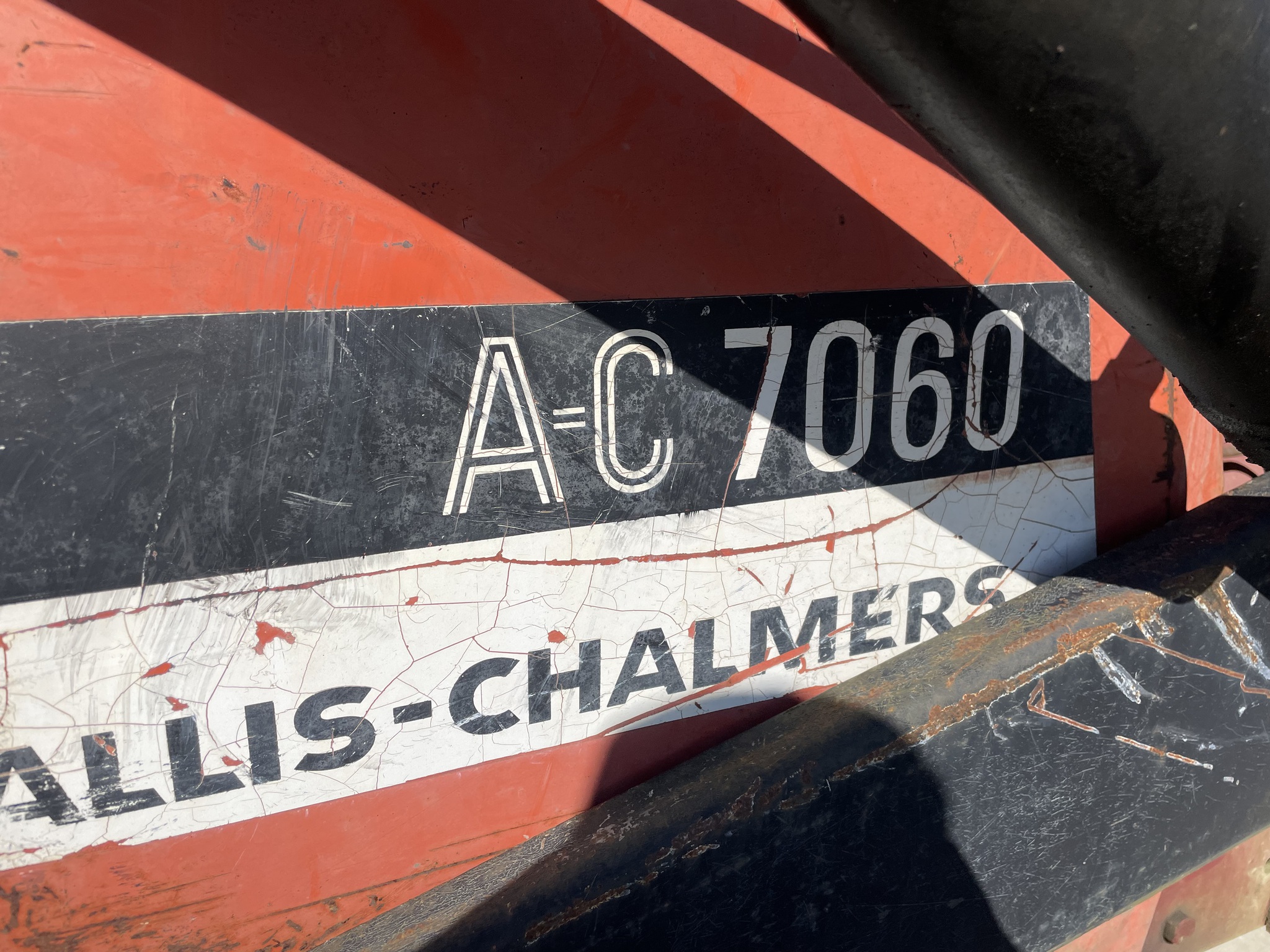  1978 Allis-Chalmers 7060 at Heritage Tractor in Rogersville, MO