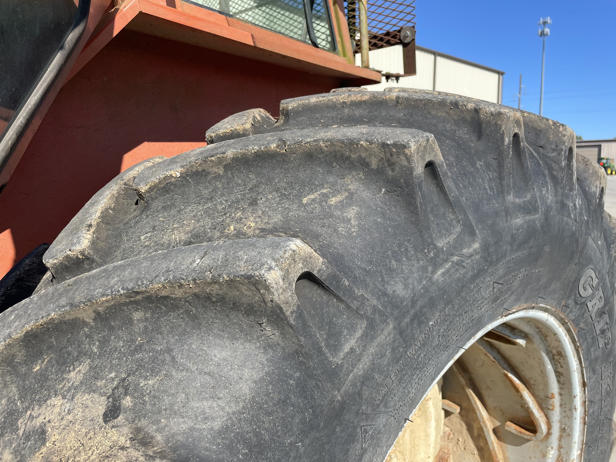  1978 Allis-Chalmers 7060 at Heritage Tractor in Rogersville, MO