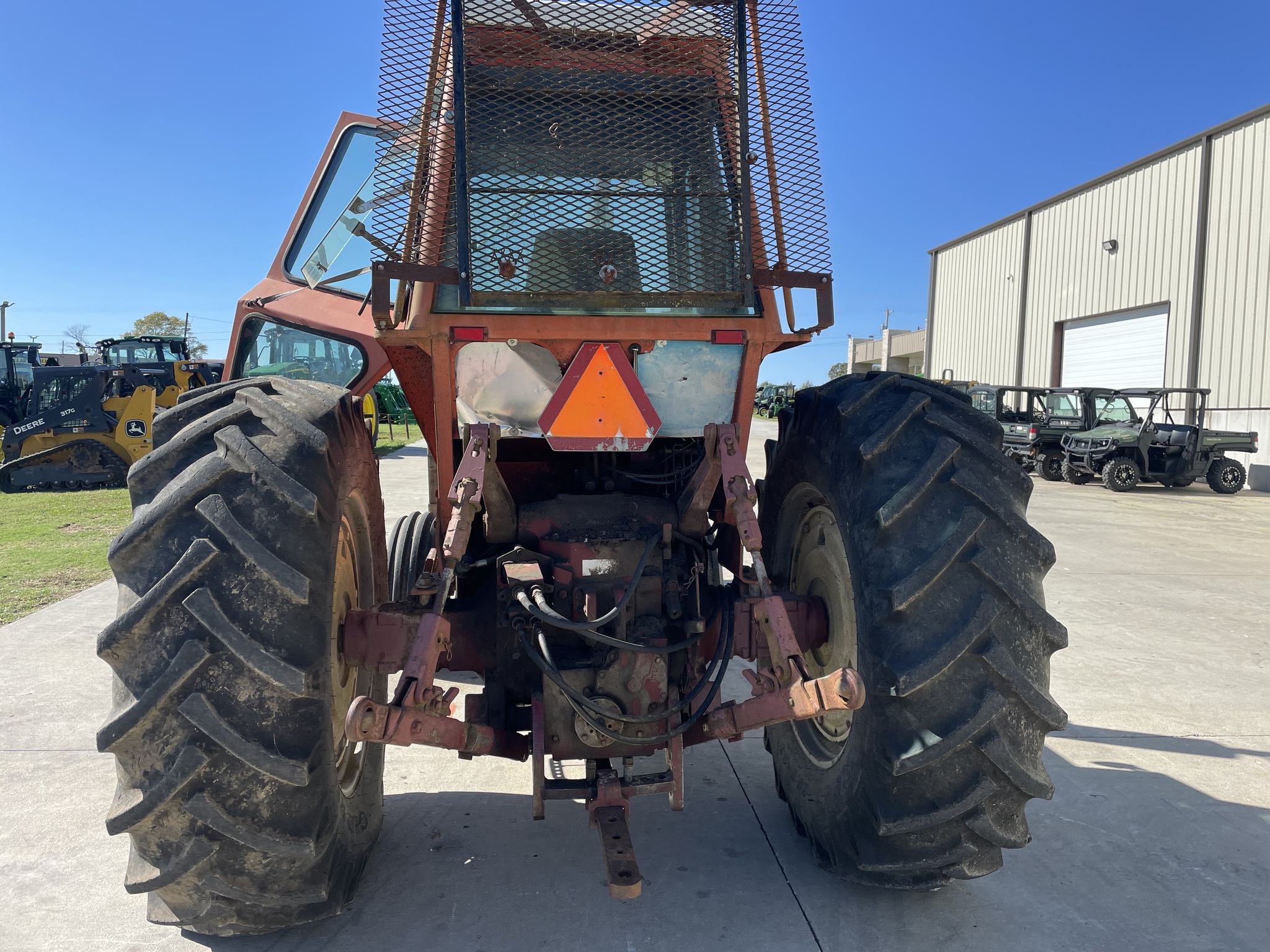  1978 Allis-Chalmers 7060 at Heritage Tractor in Rogersville, MO