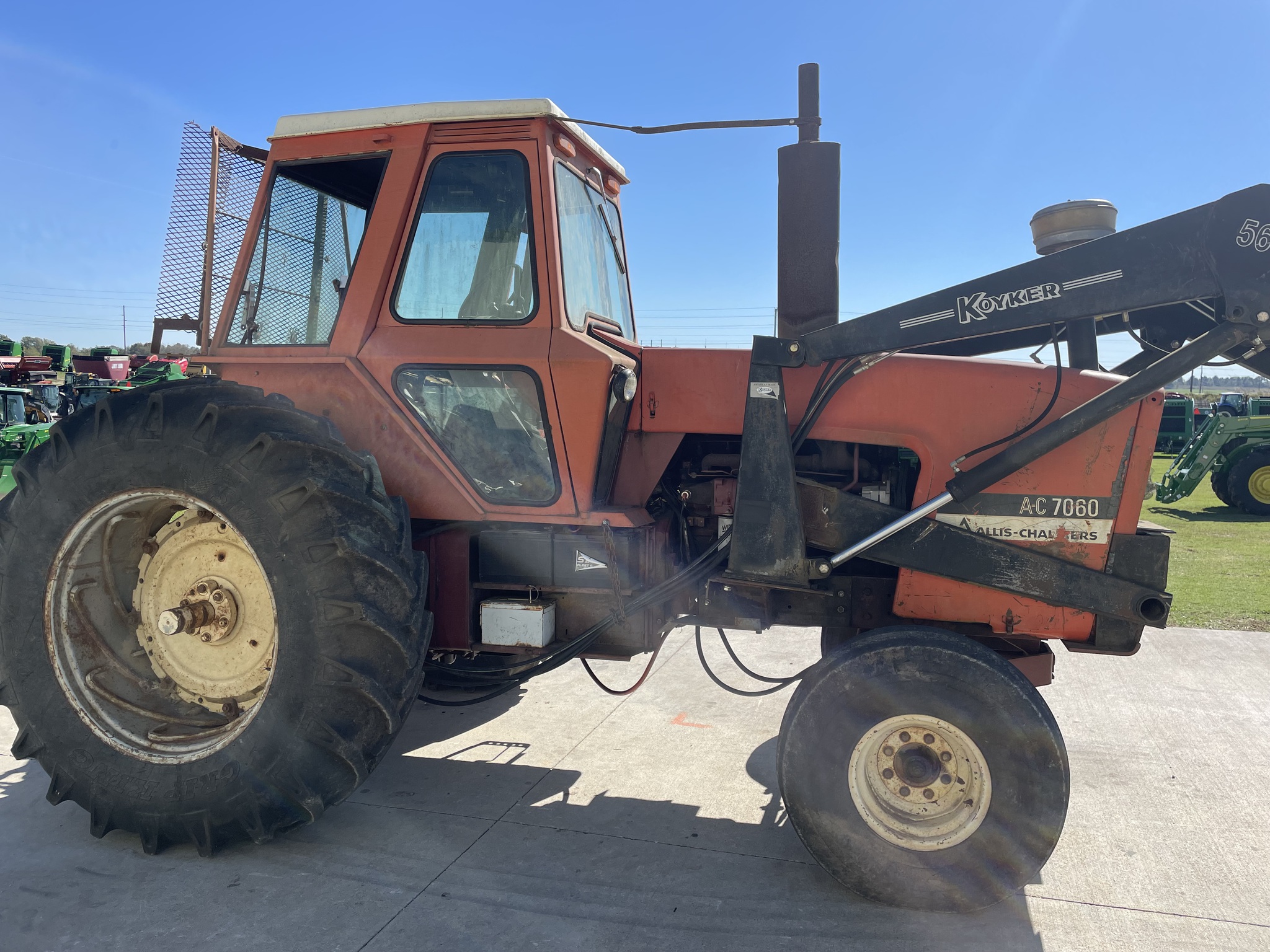  1978 Allis-Chalmers 7060 at Heritage Tractor in Rogersville, MO