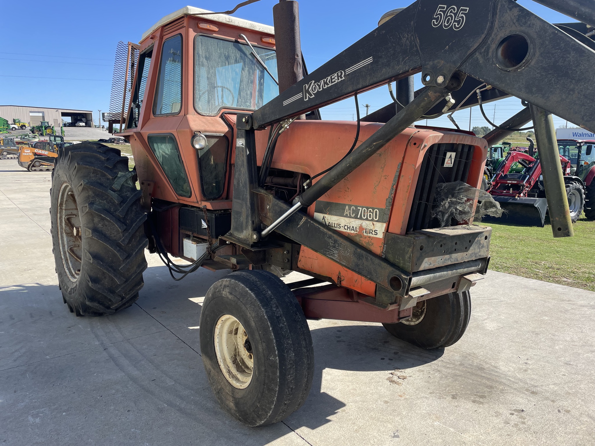  1978 Allis-Chalmers 7060 at Heritage Tractor in Rogersville, MO