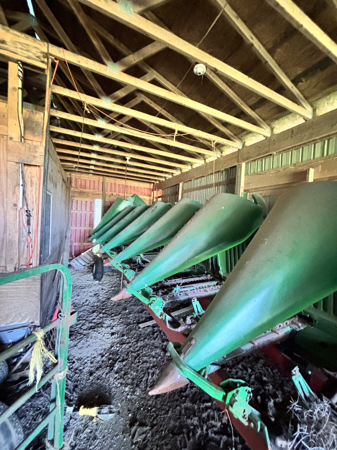 1997 John Deere 893 Image 3