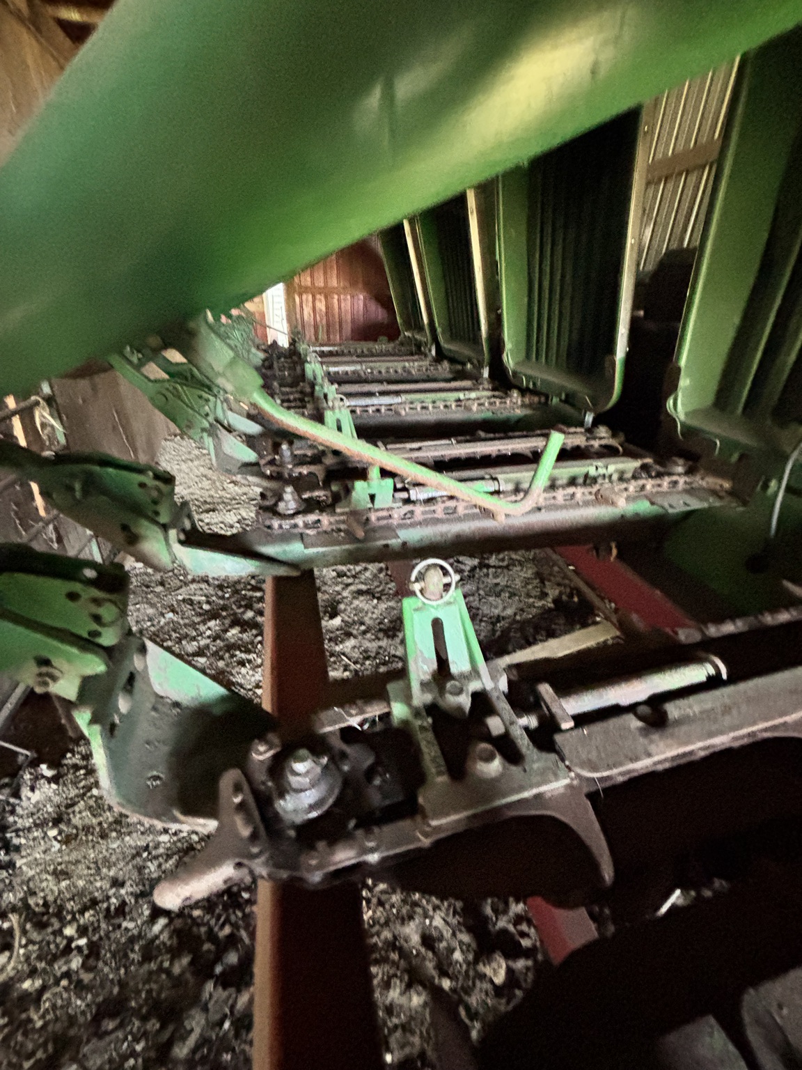 1997 John Deere 893 Image 4