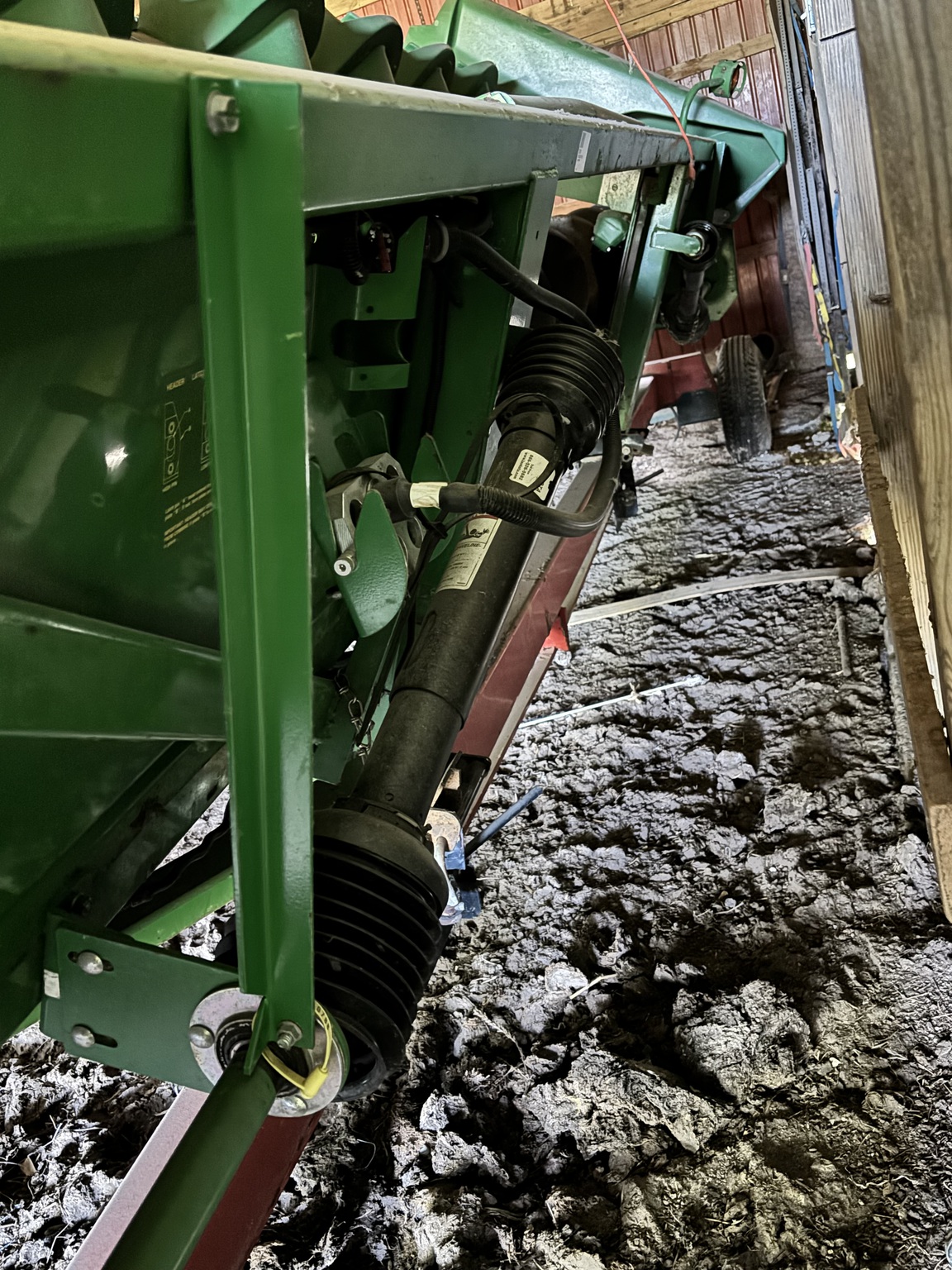 1997 John Deere 893 Image 2