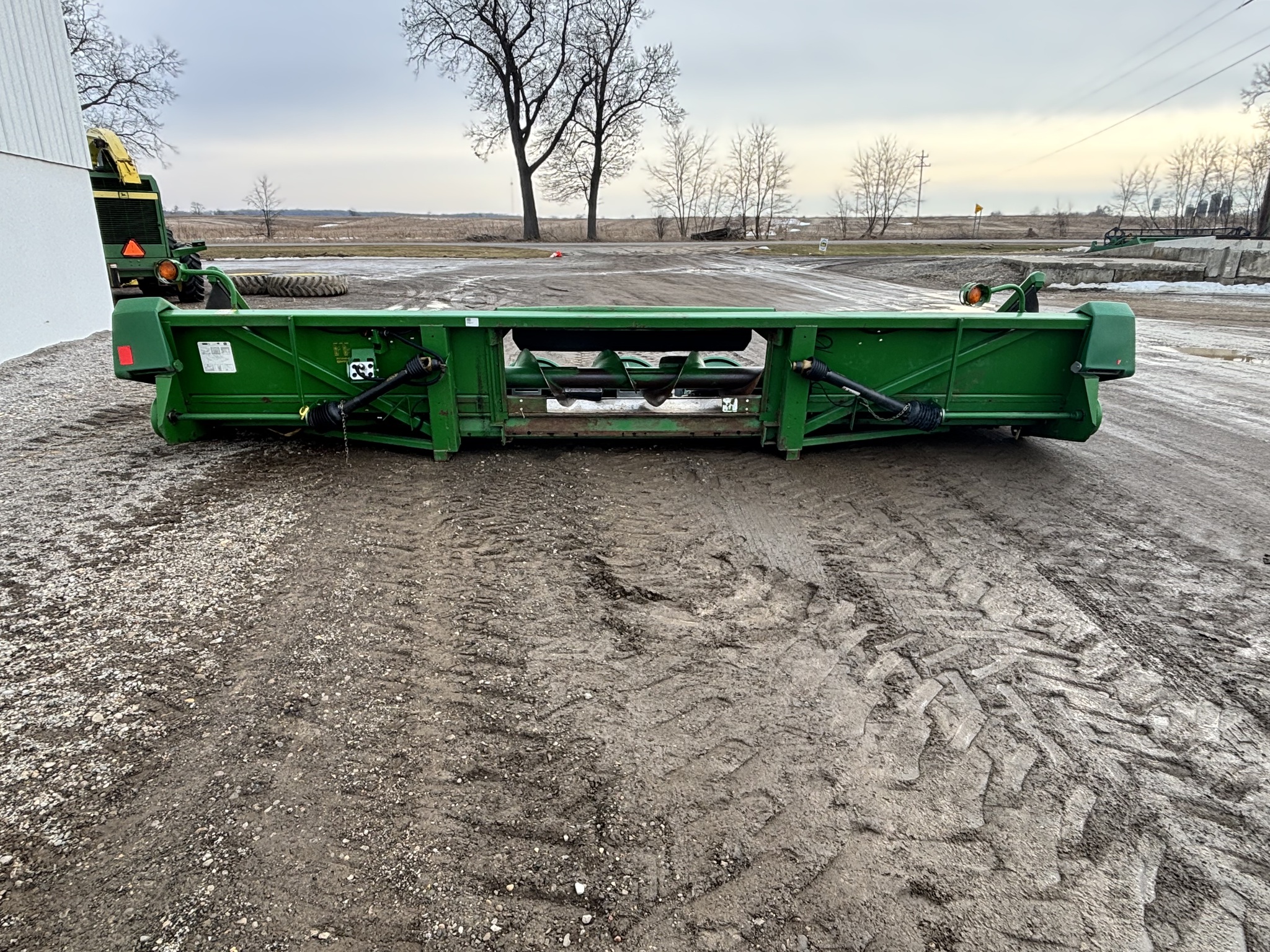 1997 John Deere 893 Image 3