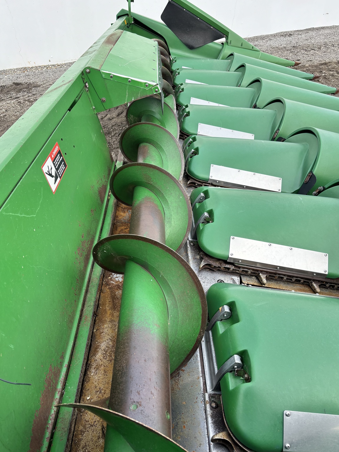 1997 John Deere 893 Image 4