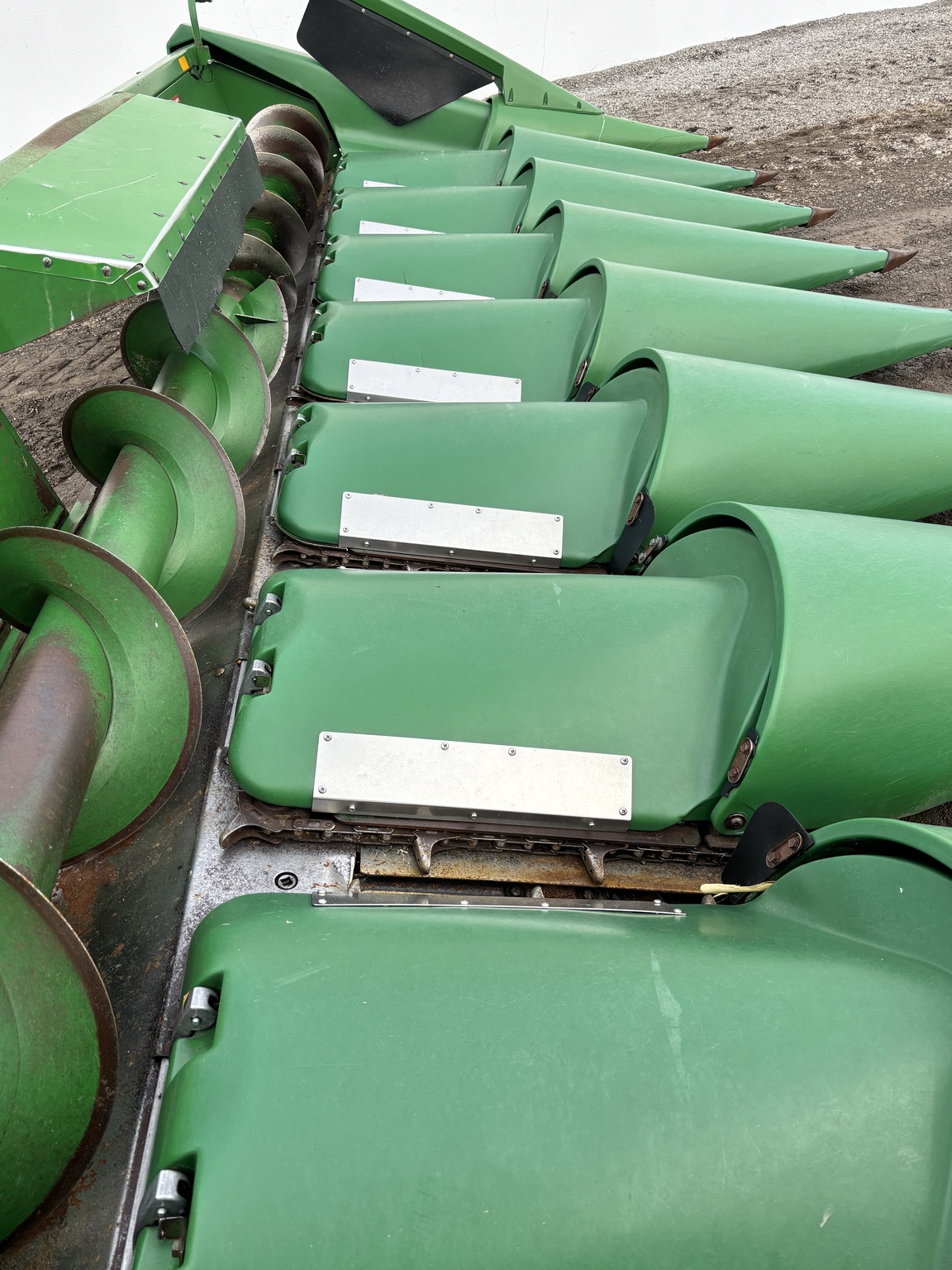 1997 John Deere 893 Image 6