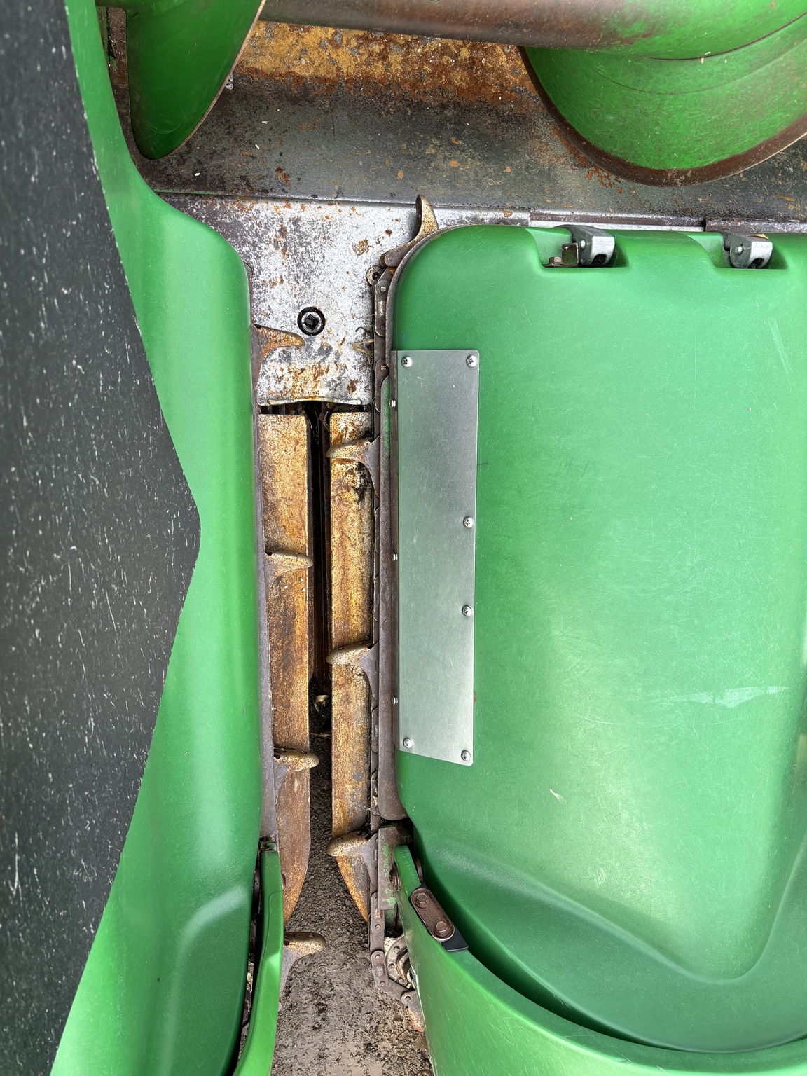 1997 John Deere 893 Image 5