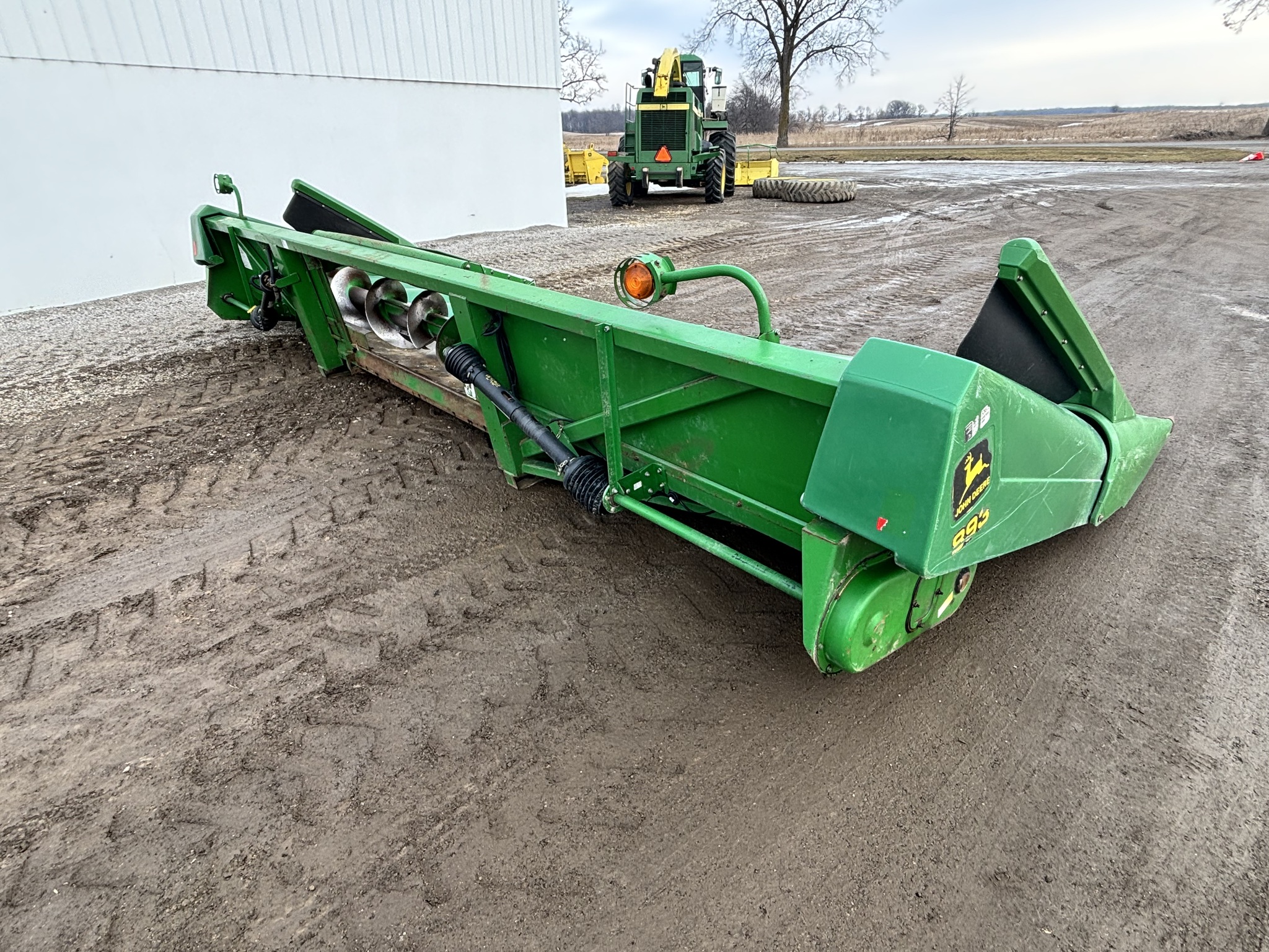 1997 John Deere 893 Image 7