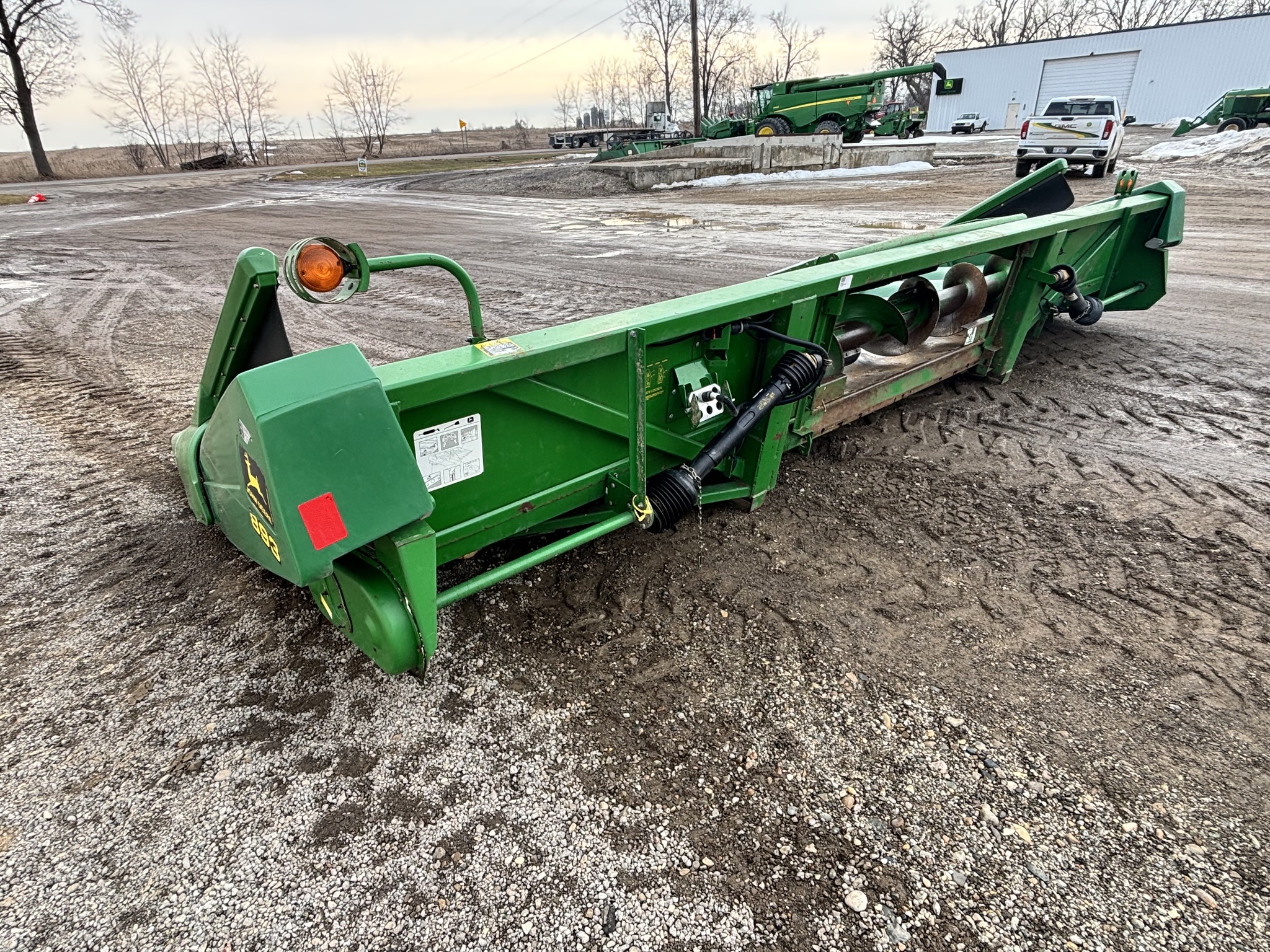 1997 John Deere 893 Image 8