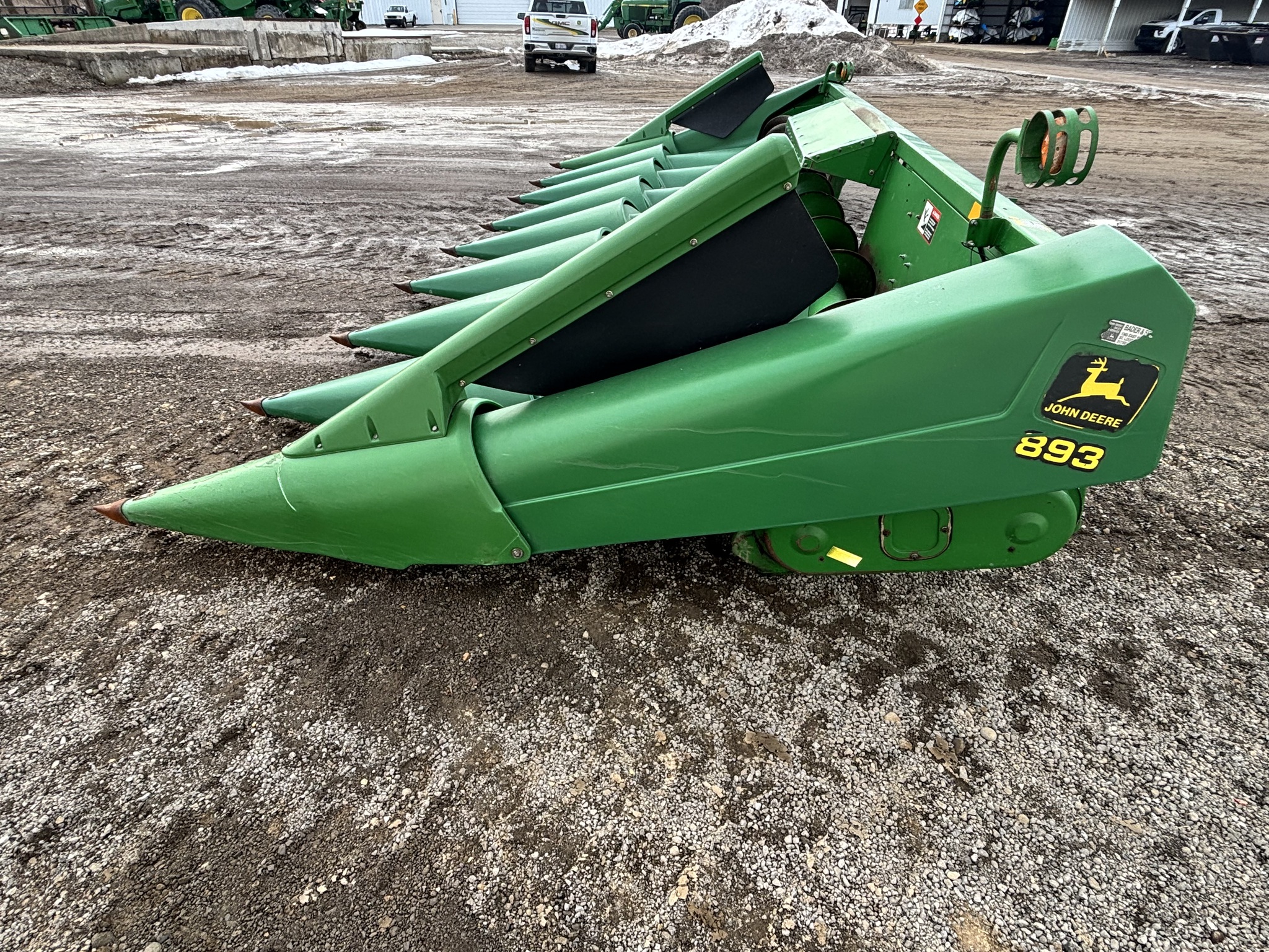 1997 John Deere 893 Image 9