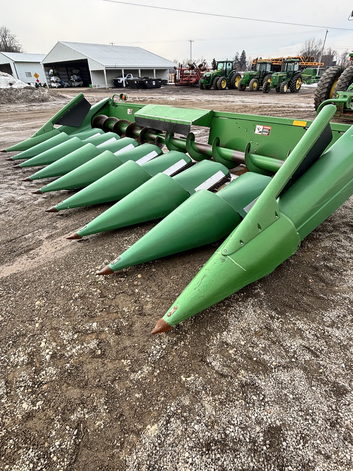 1997 John Deere 893 Image 10