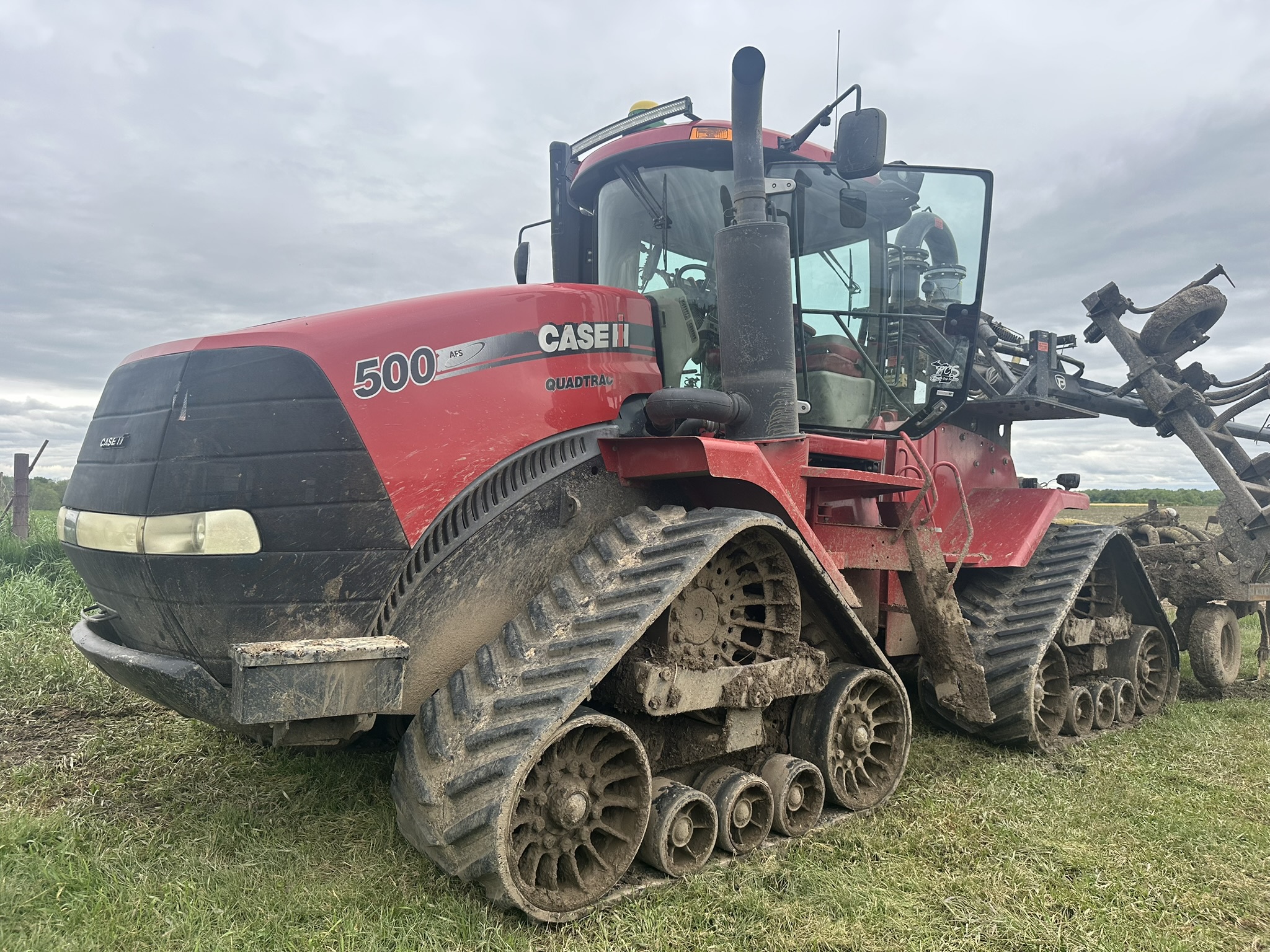 2013 Case IH Steiger 500 Quadtrac