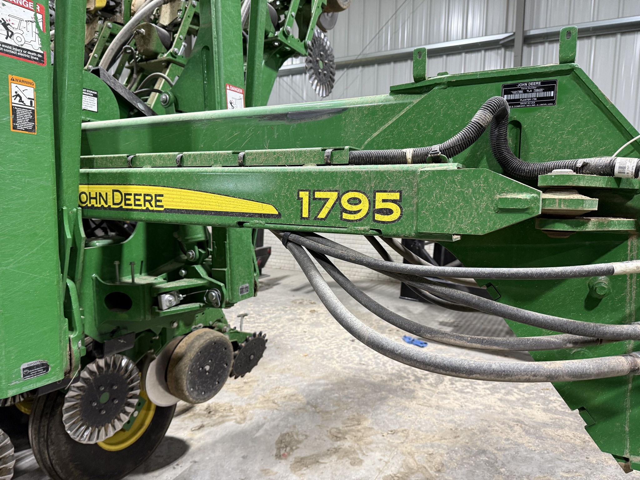 2020 John Deere 1795 Image 3
