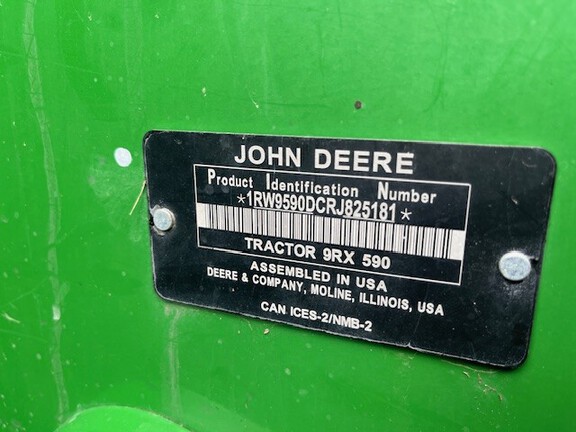 Used 2024 John Deere 9RX 590 Track Tractors at Horizon Ag & Turf in Lloydminster, AB - Photo20