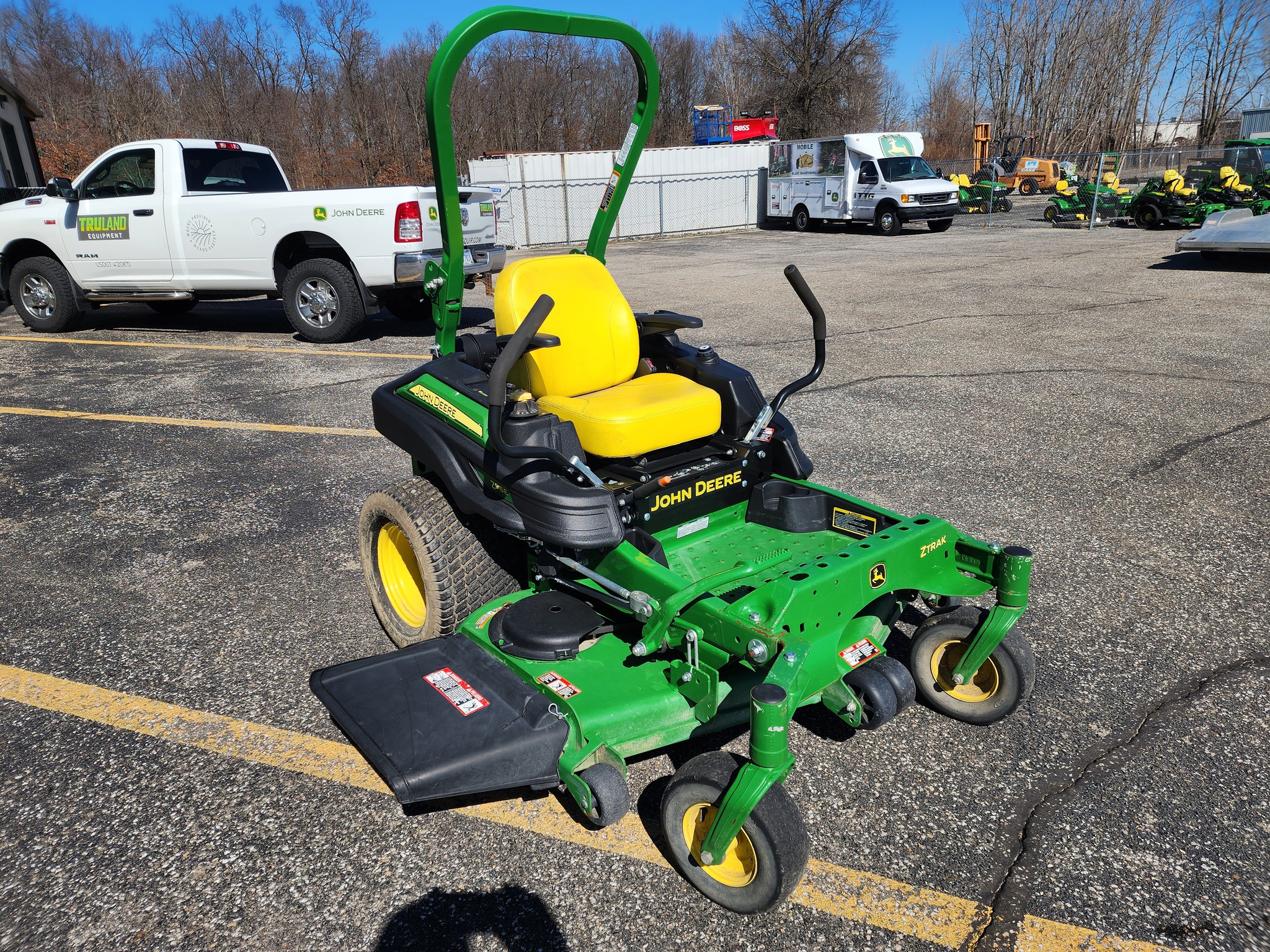 2018 John Deere Z915E Image 4