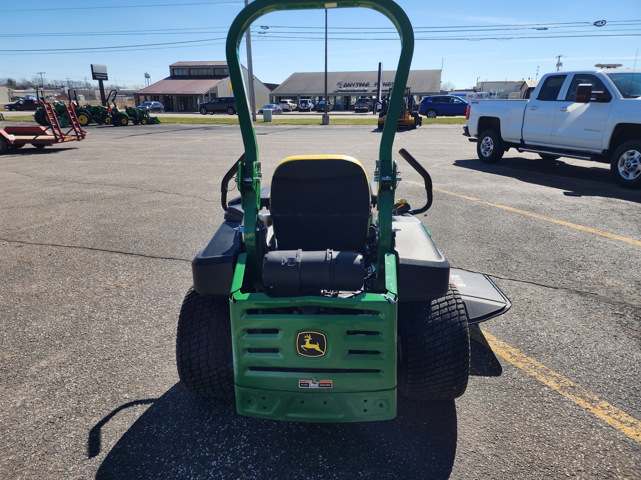 2018 John Deere Z915E Image 7