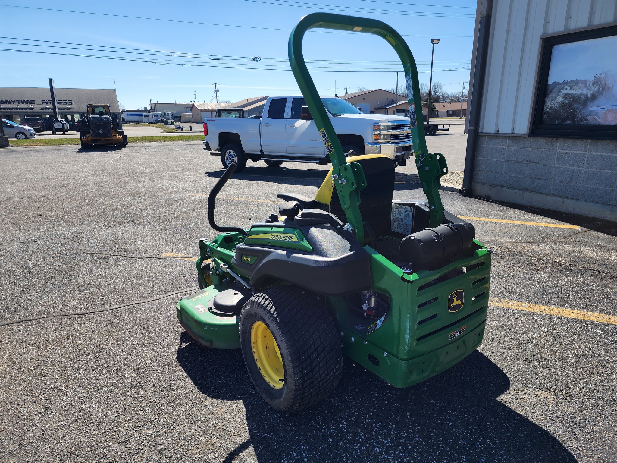 2018 John Deere Z915E Image 8