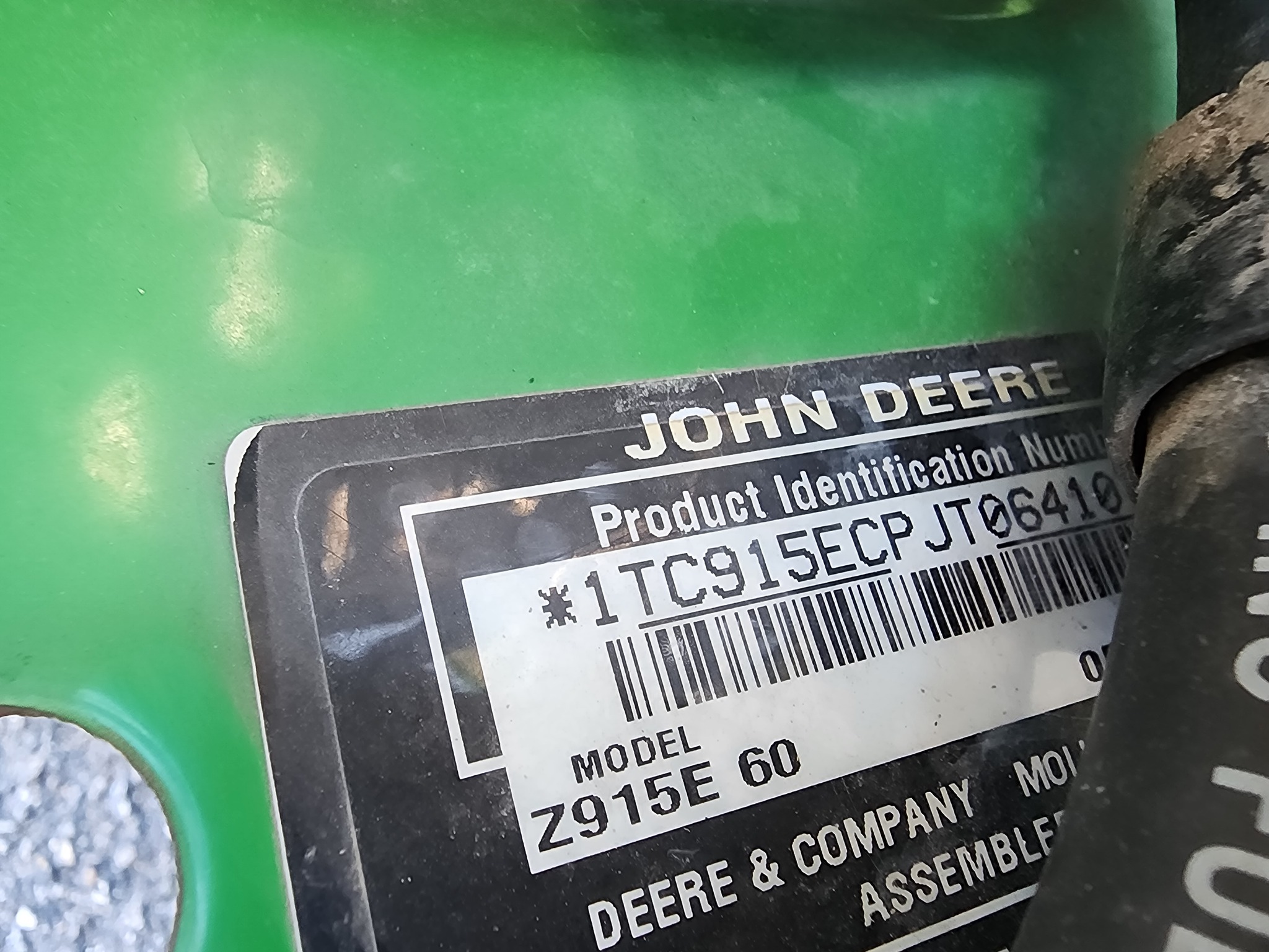 2018 John Deere Z915E Image 11
