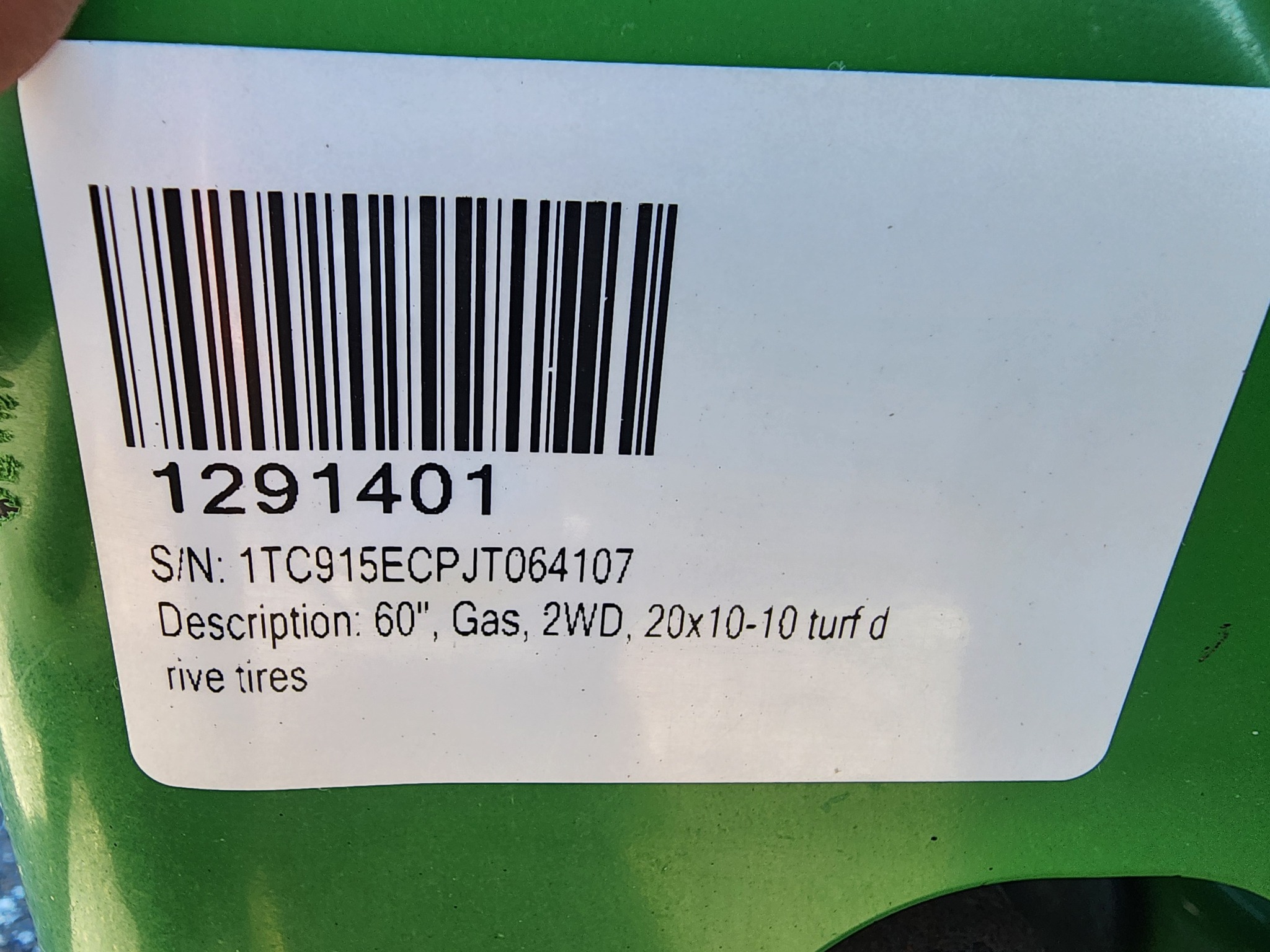 2018 John Deere Z915E Image 12