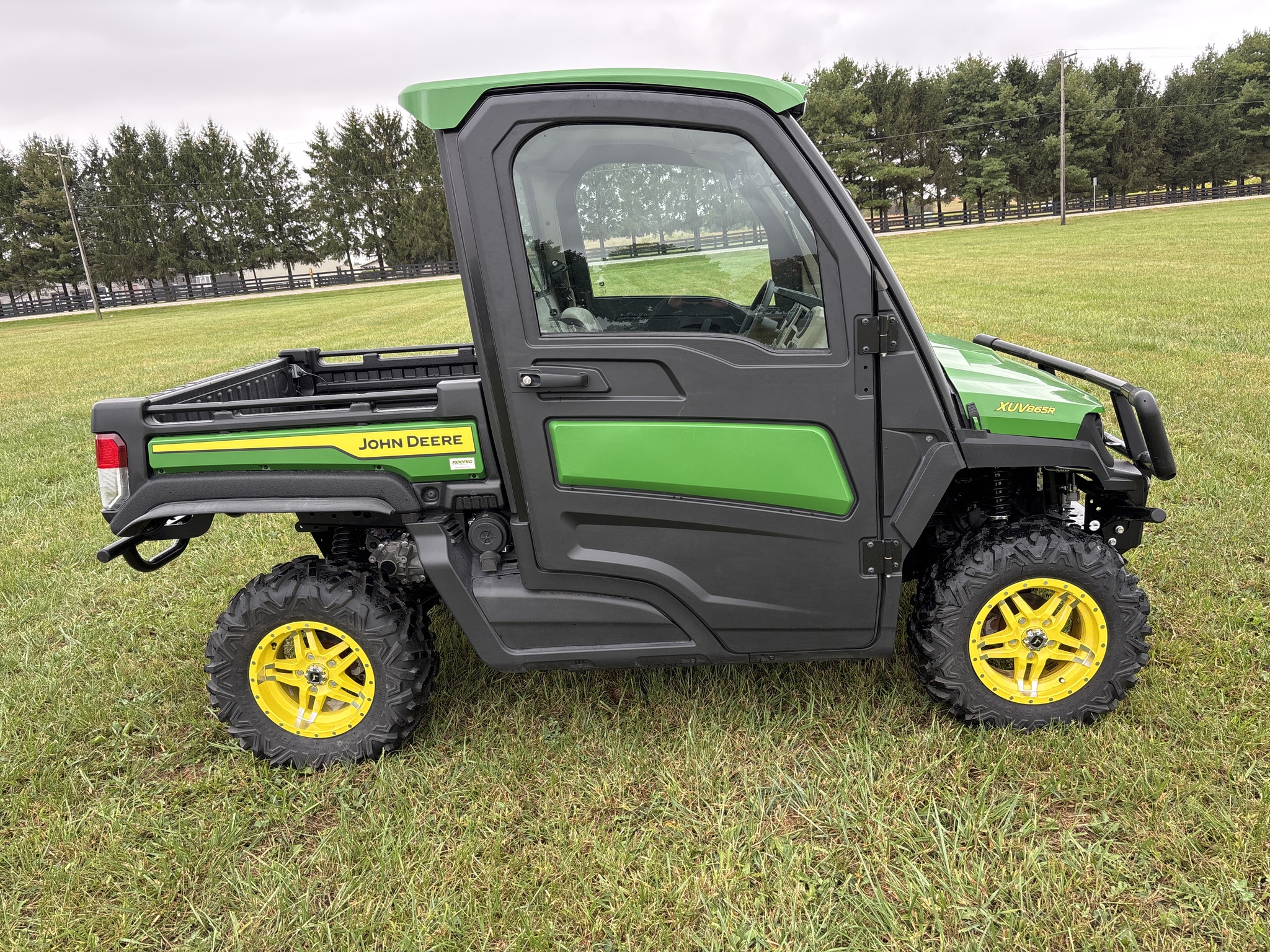 Used 2024 John Deere 865R ATVs & Gators at Koenig Equipment in Botkins, OH - PhotoXL7