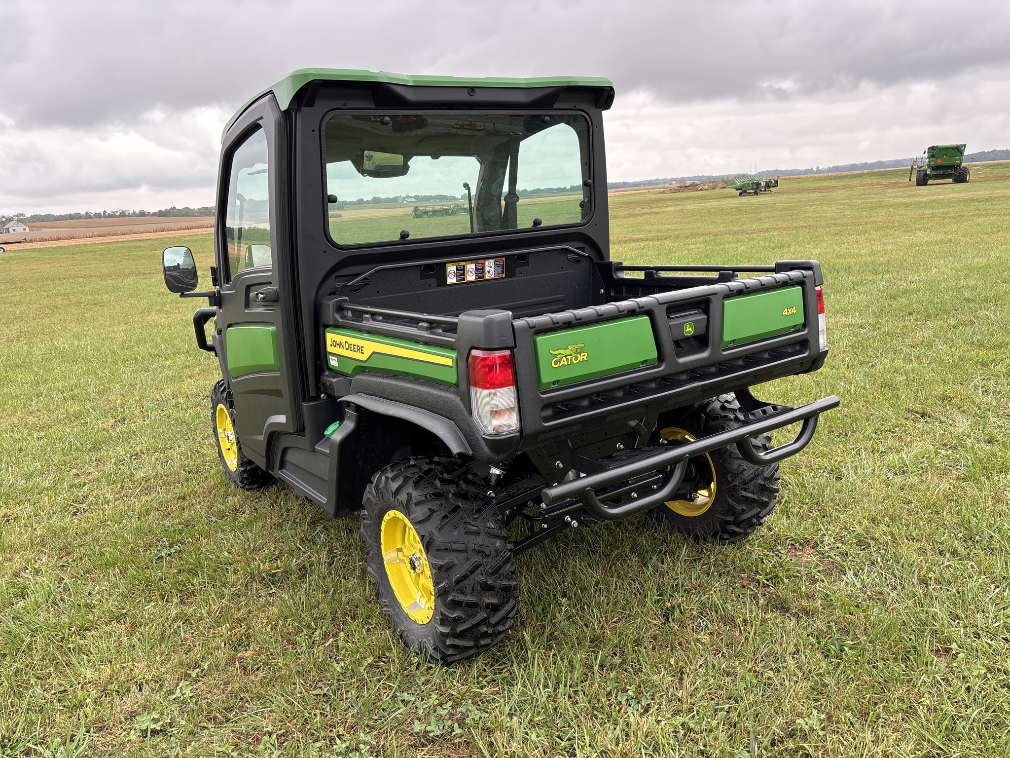 Used 2024 John Deere 865R ATVs & Gators at Koenig Equipment in Botkins, OH - PhotoXL3