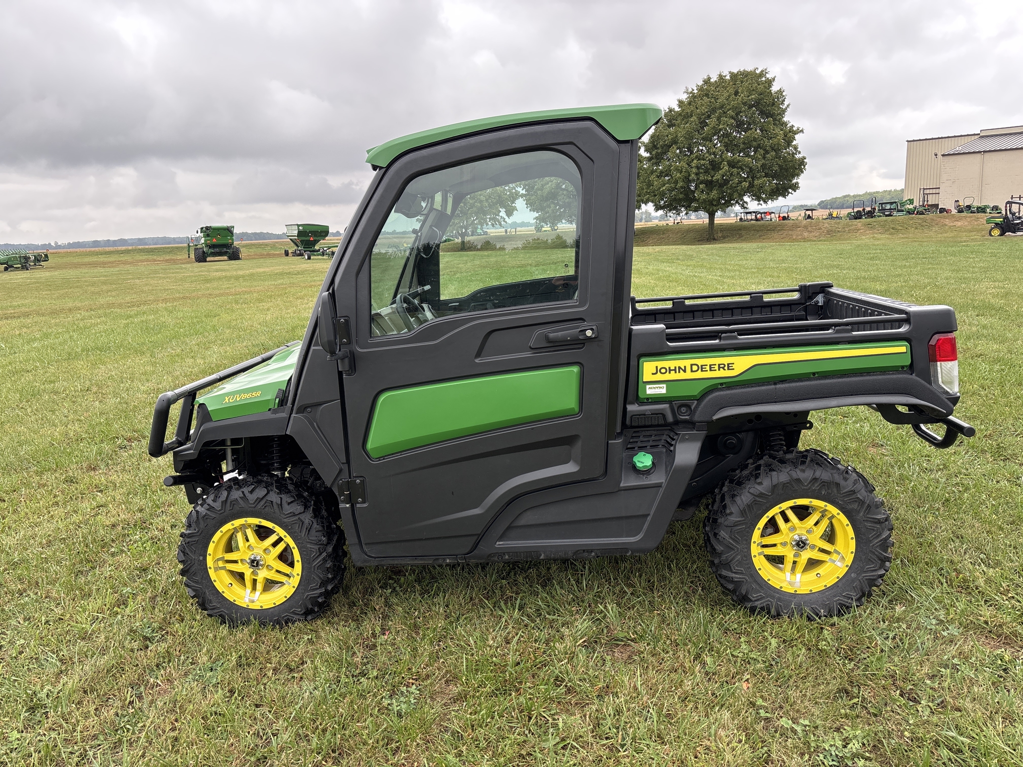 Used 2024 John Deere 865R ATVs & Gators at Koenig Equipment in Botkins, OH - PhotoXL6