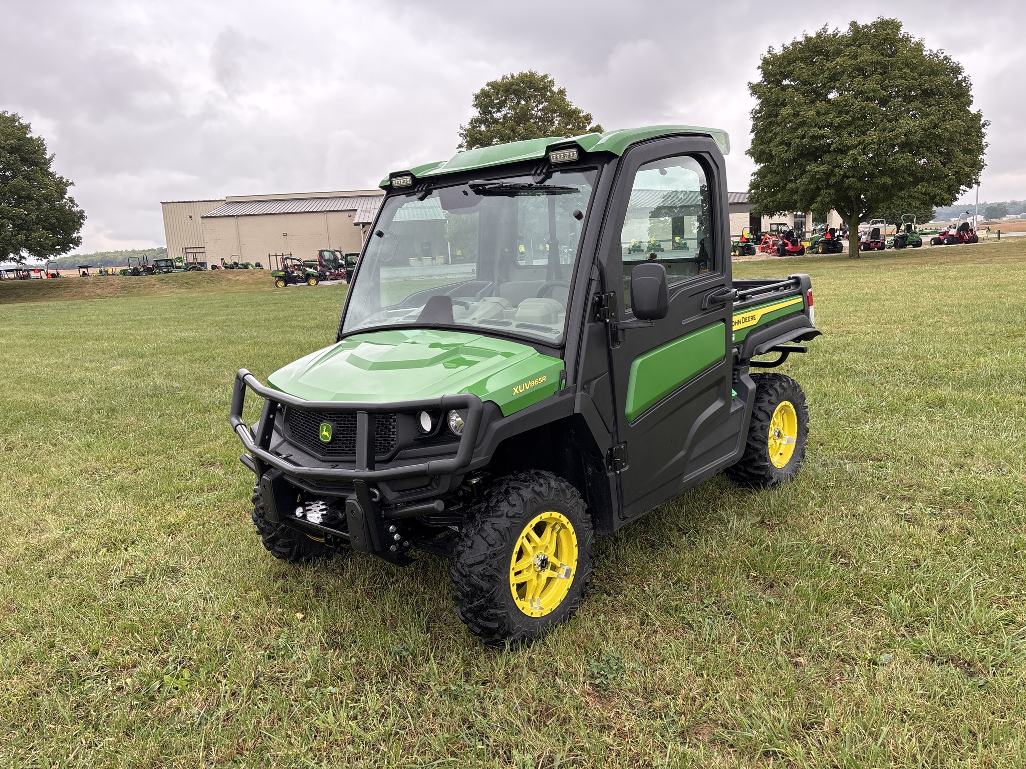 Used 2024 John Deere 865R ATVs & Gators at Koenig Equipment in Botkins, OH - PhotoXL0