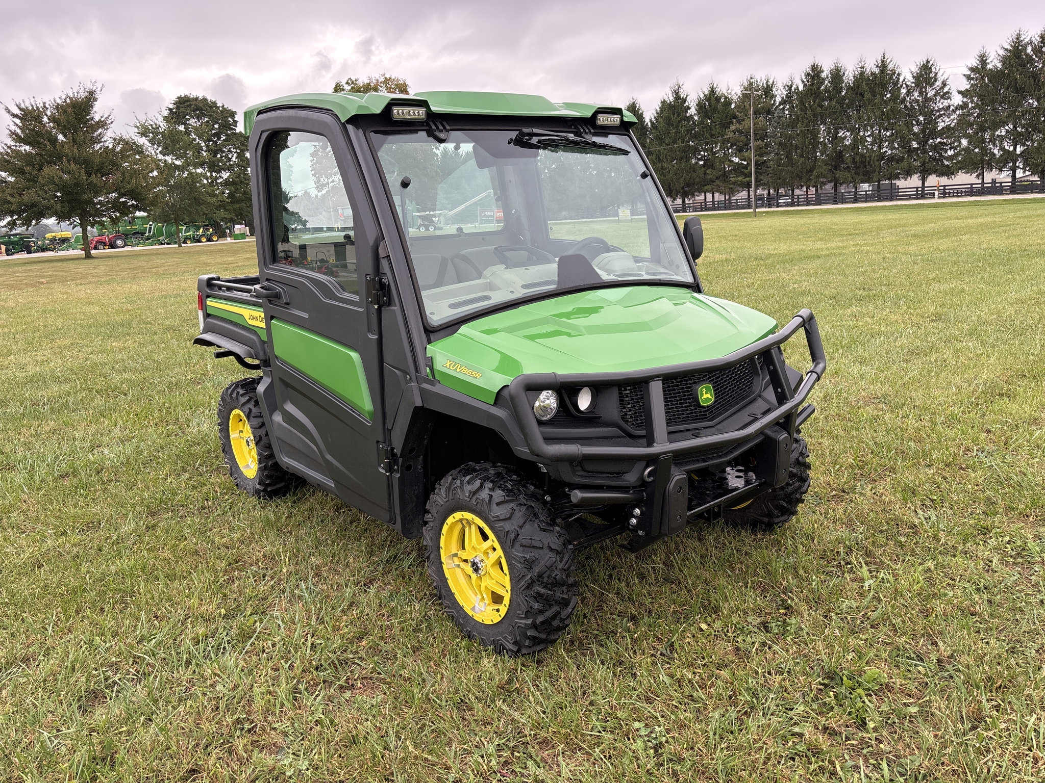 Used 2024 John Deere 865R ATVs & Gators at Koenig Equipment in Botkins, OH - PhotoXL2