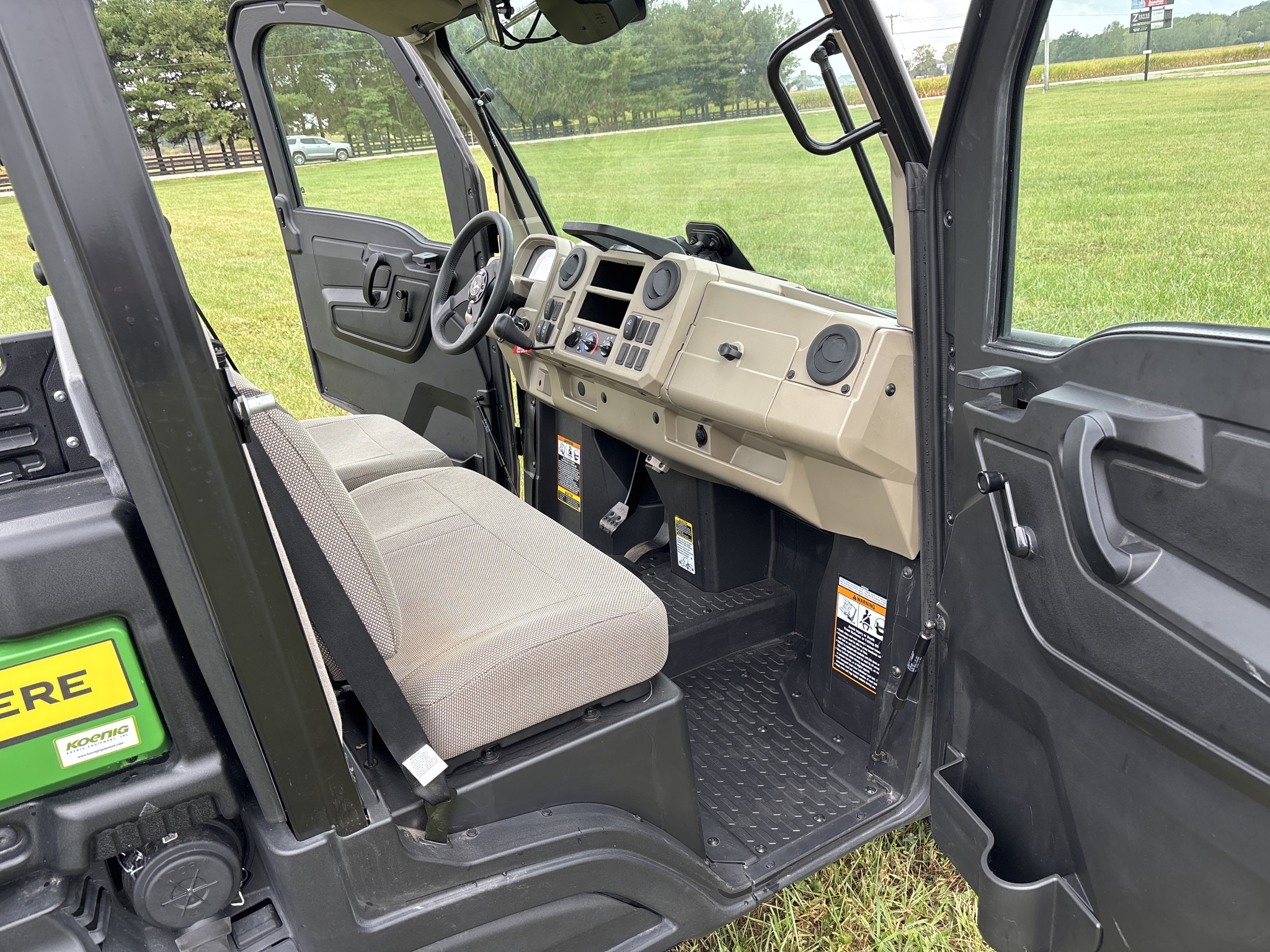 Used 2024 John Deere 865R ATVs & Gators at Koenig Equipment in Botkins, OH - PhotoXL11