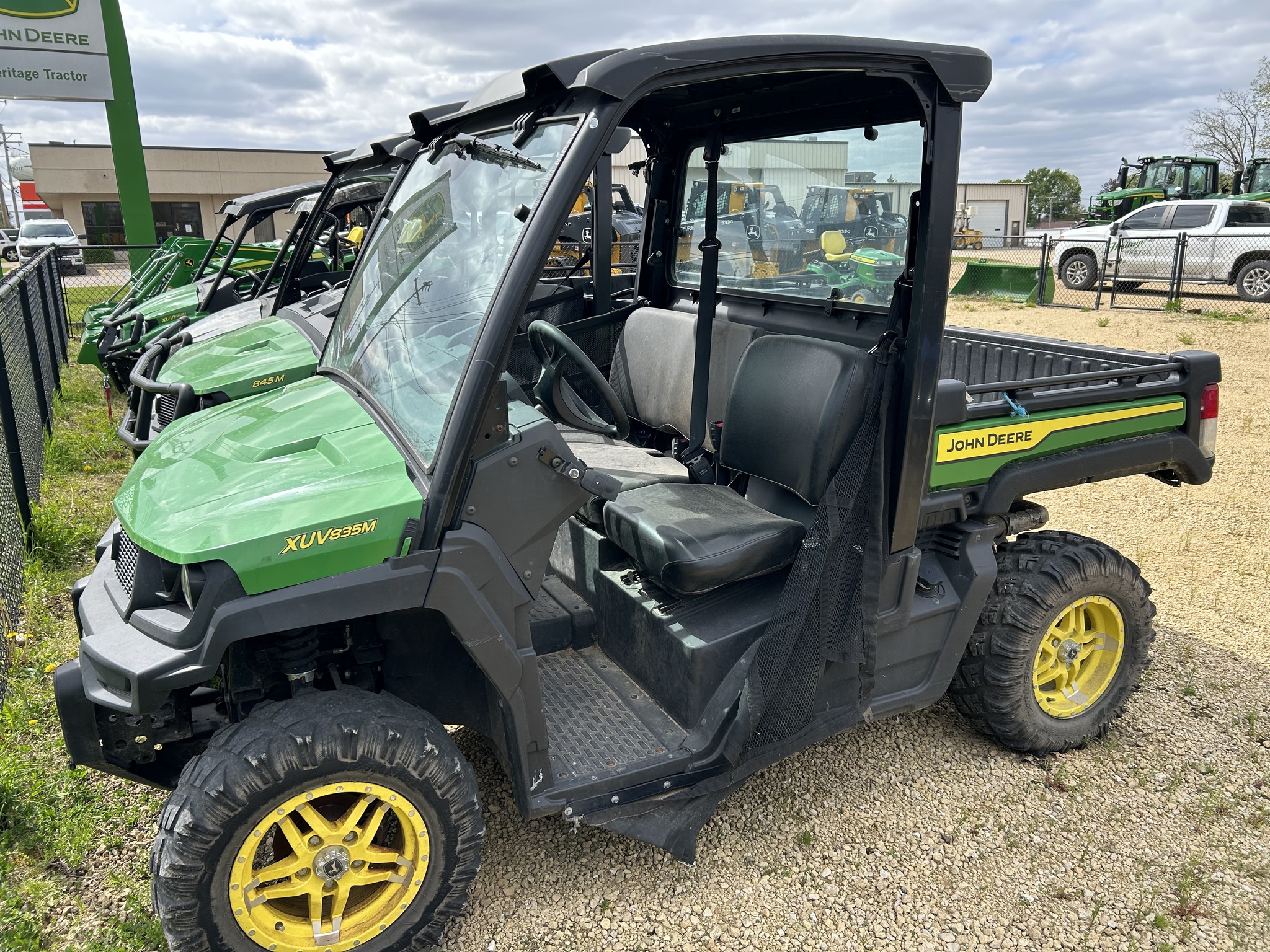  2023 John Deere XUV 835M at Heritage Tractor in Freeport, IL