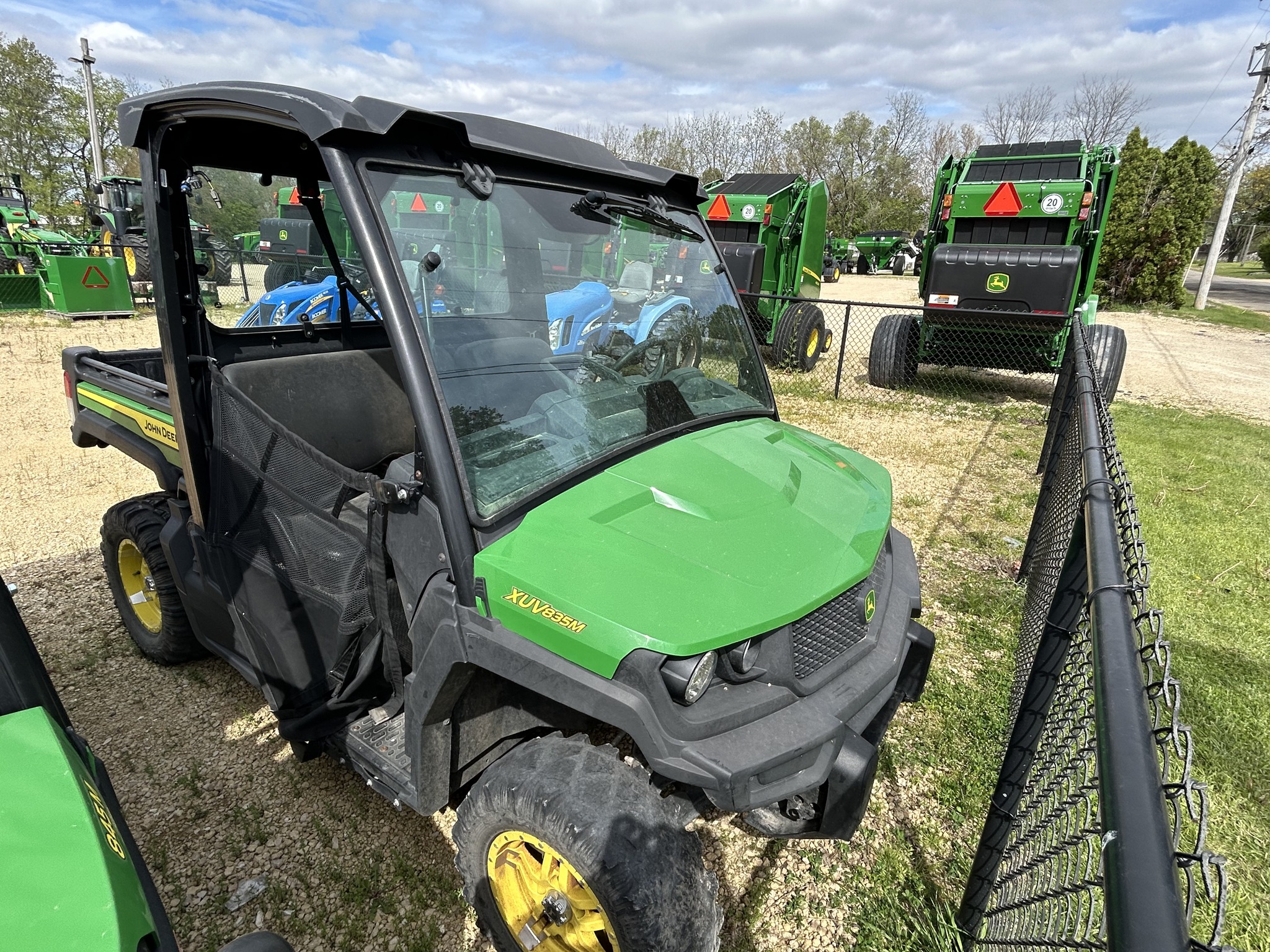  2023 John Deere XUV 835M at Heritage Tractor in Freeport, IL