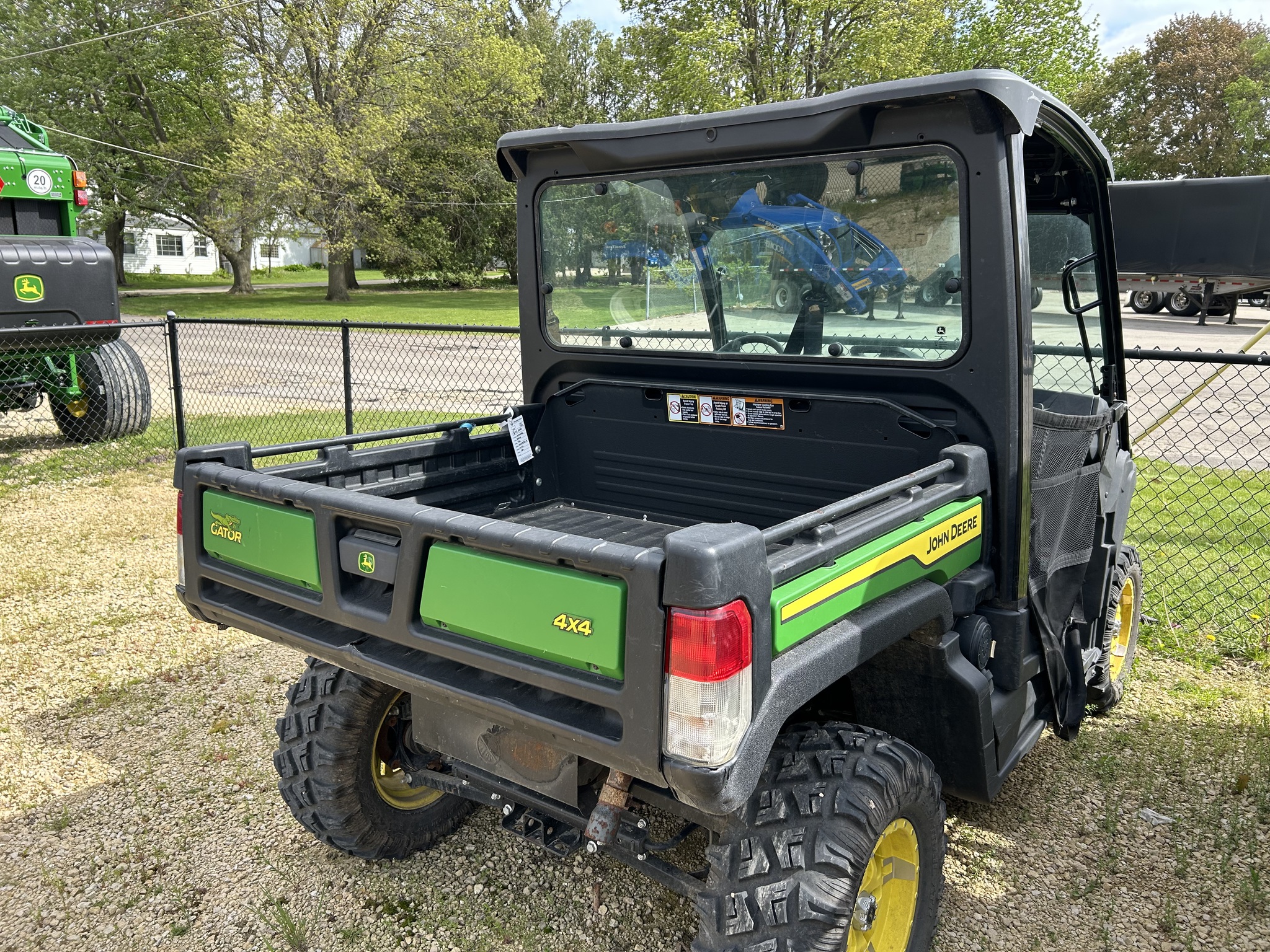  2023 John Deere XUV 835M at Heritage Tractor in Freeport, IL
