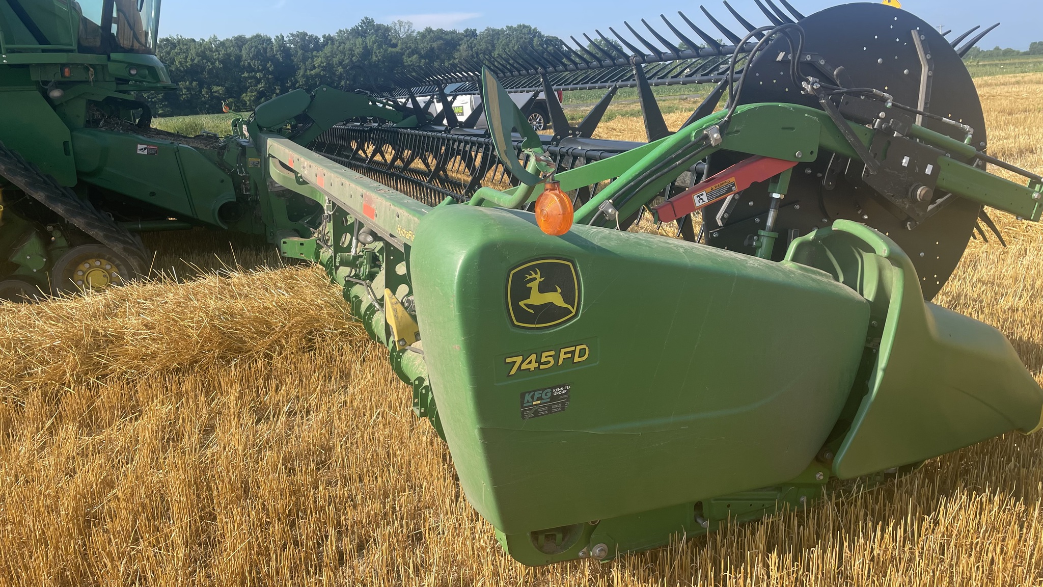 2019 John Deere 745FD Image 18