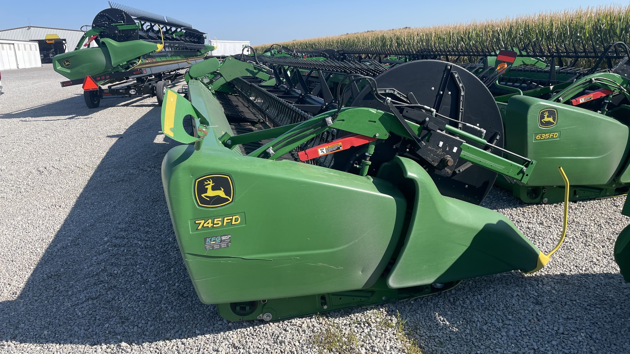 2019 John Deere 745FD Image 3