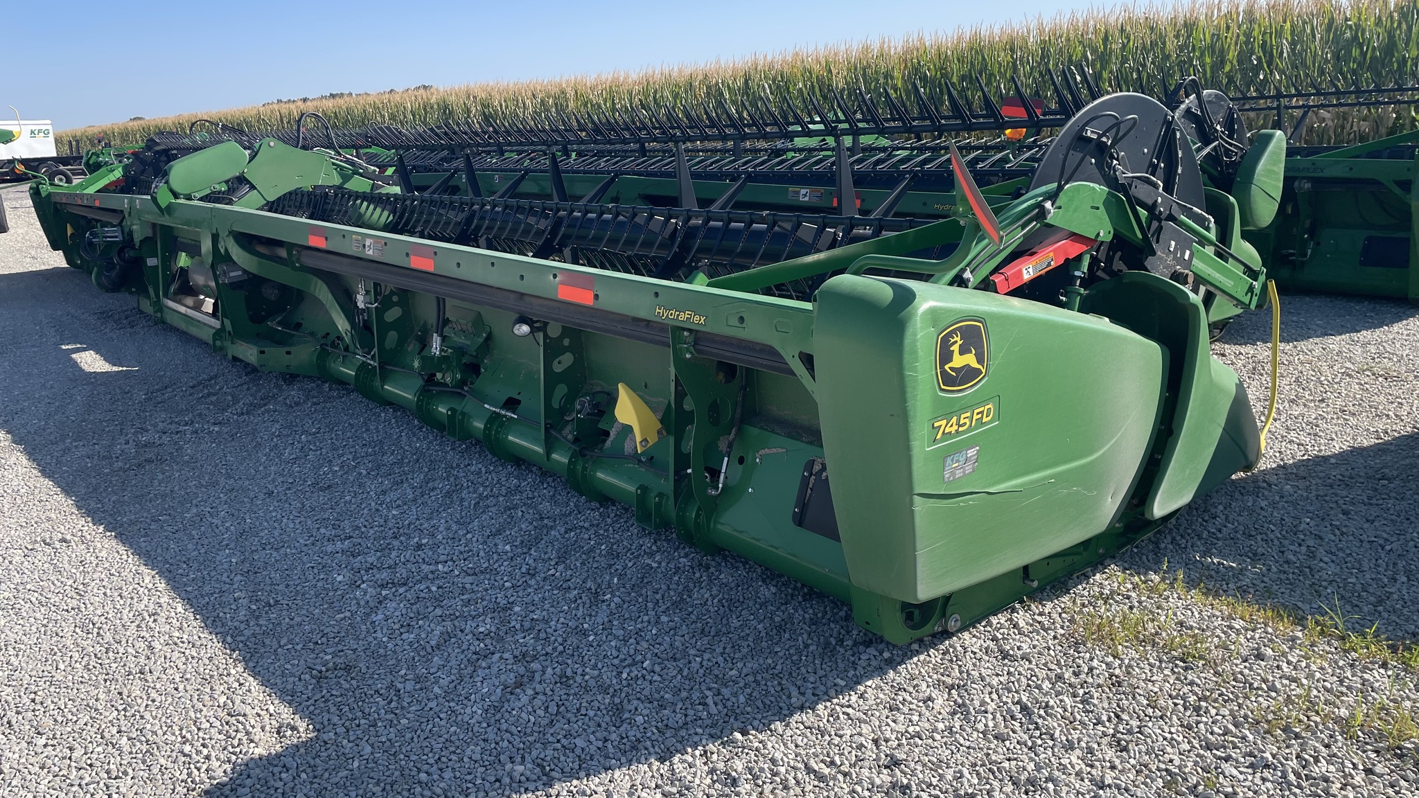 2019 John Deere 745FD Image 11