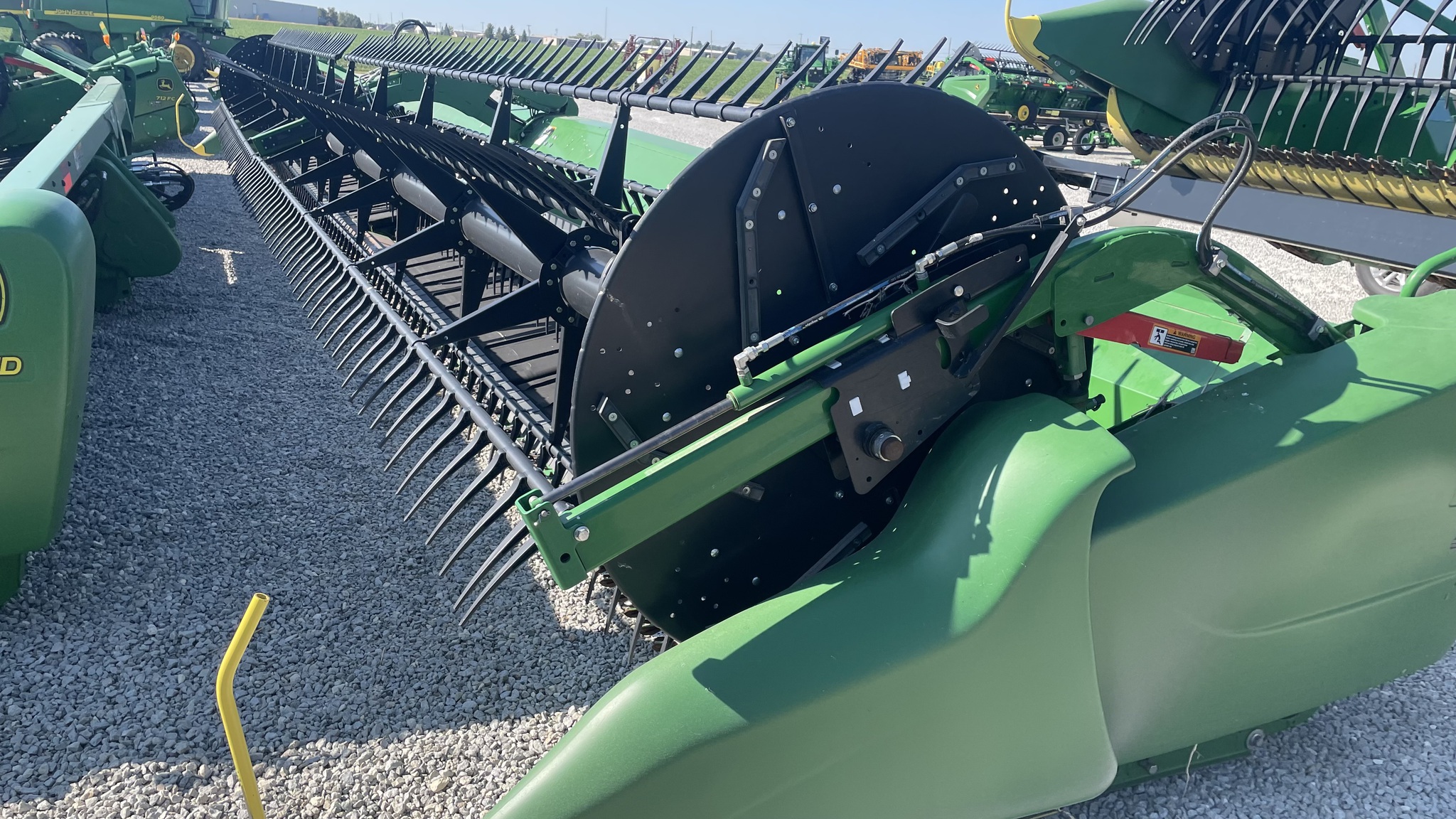 2019 John Deere 745FD Image 9